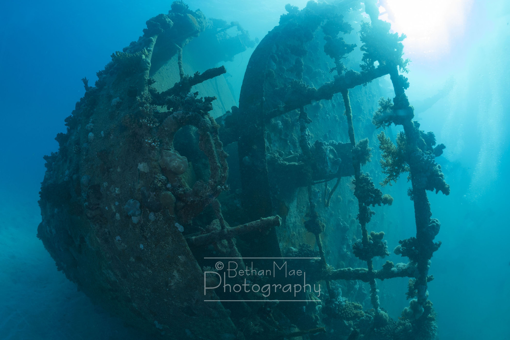 Panasonic Lumix DMC-GX7 + LUMIX G FISHEYE 8/F3.5 sample photo. Ship wreck photography