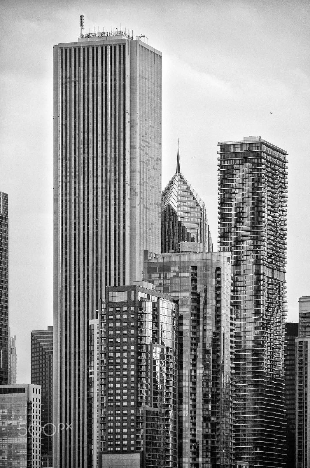 Sony E 18-200mm F3.5-6.3 OSS sample photo. Chicago cityscape photography