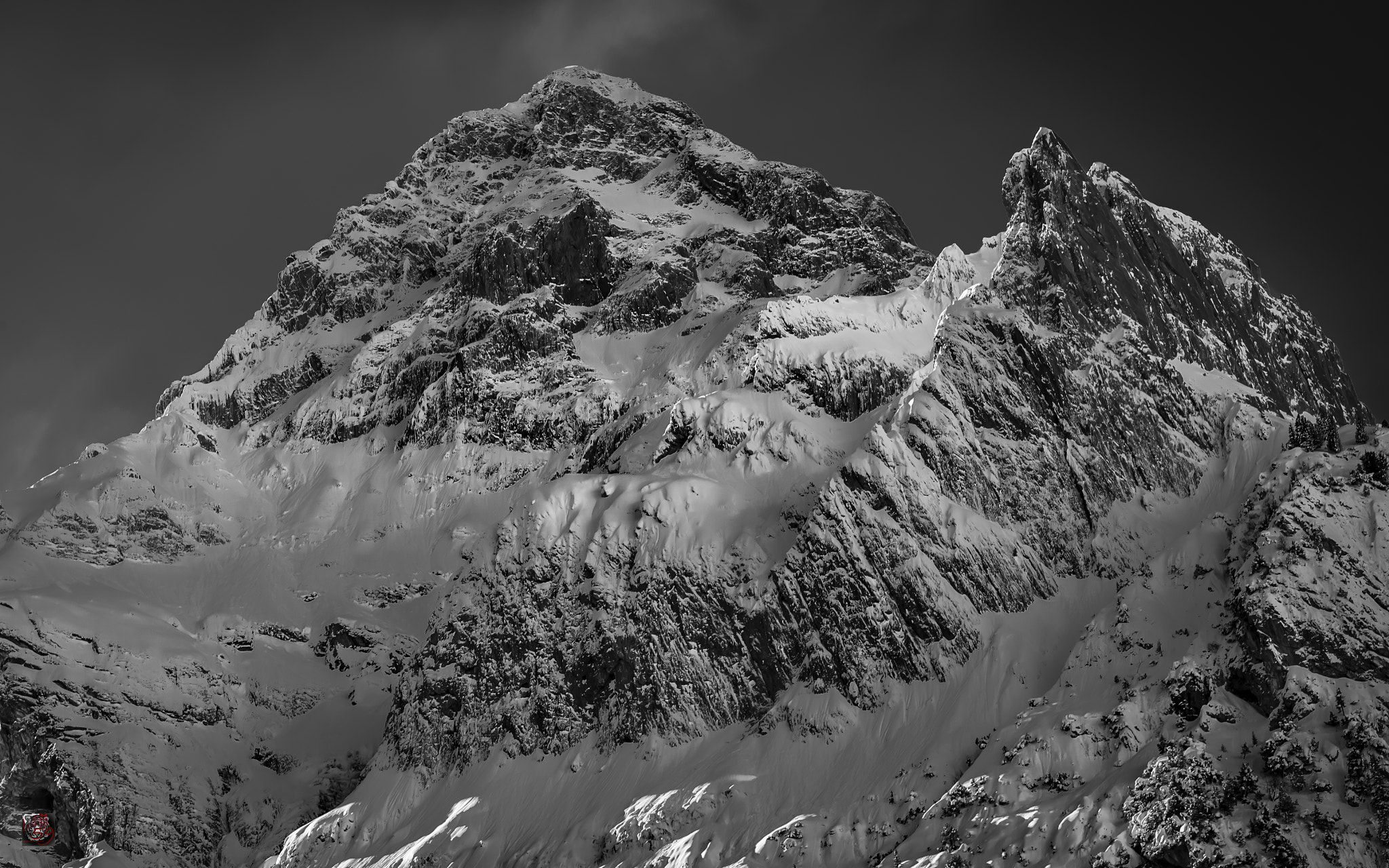 Leica M9 + Leica APO-Summicron-M 90mm F2 ASPH sample photo. Winter: heaven and earth touch in the alps by the angle horns i (ii) photography