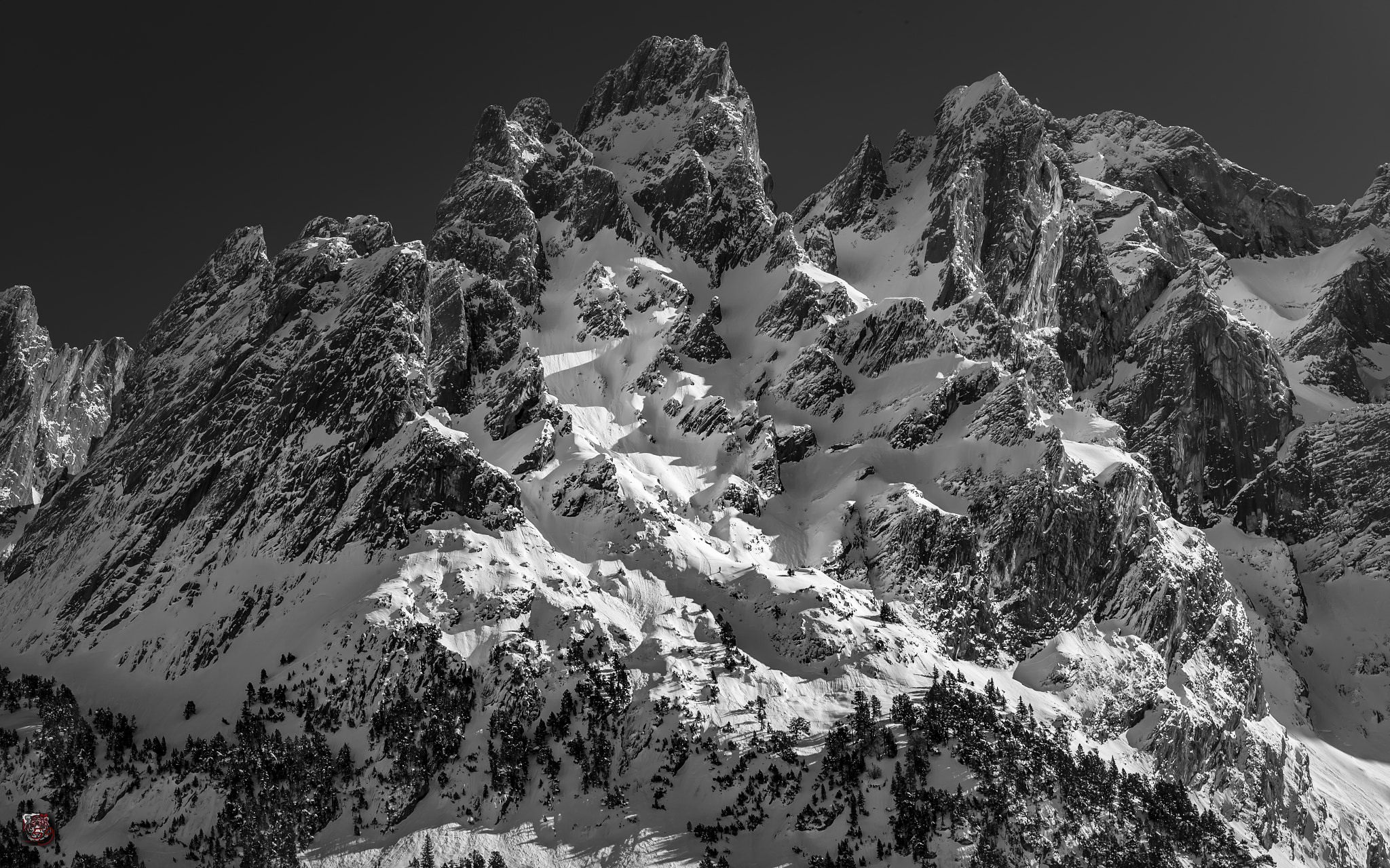 Leica APO-Summicron-M 90mm F2 ASPH sample photo. Winter: heaven and earth touch in the alps by the angle horns ii (ii) photography