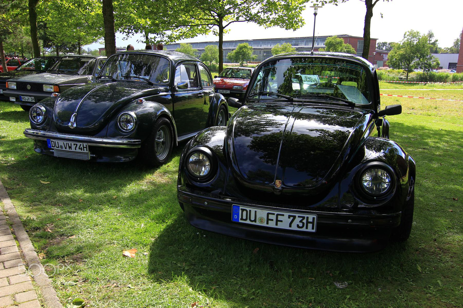 Tokina AT-X Pro 12-24mm F4 (IF) DX sample photo. Youngtimershow auf zeche ewald photography