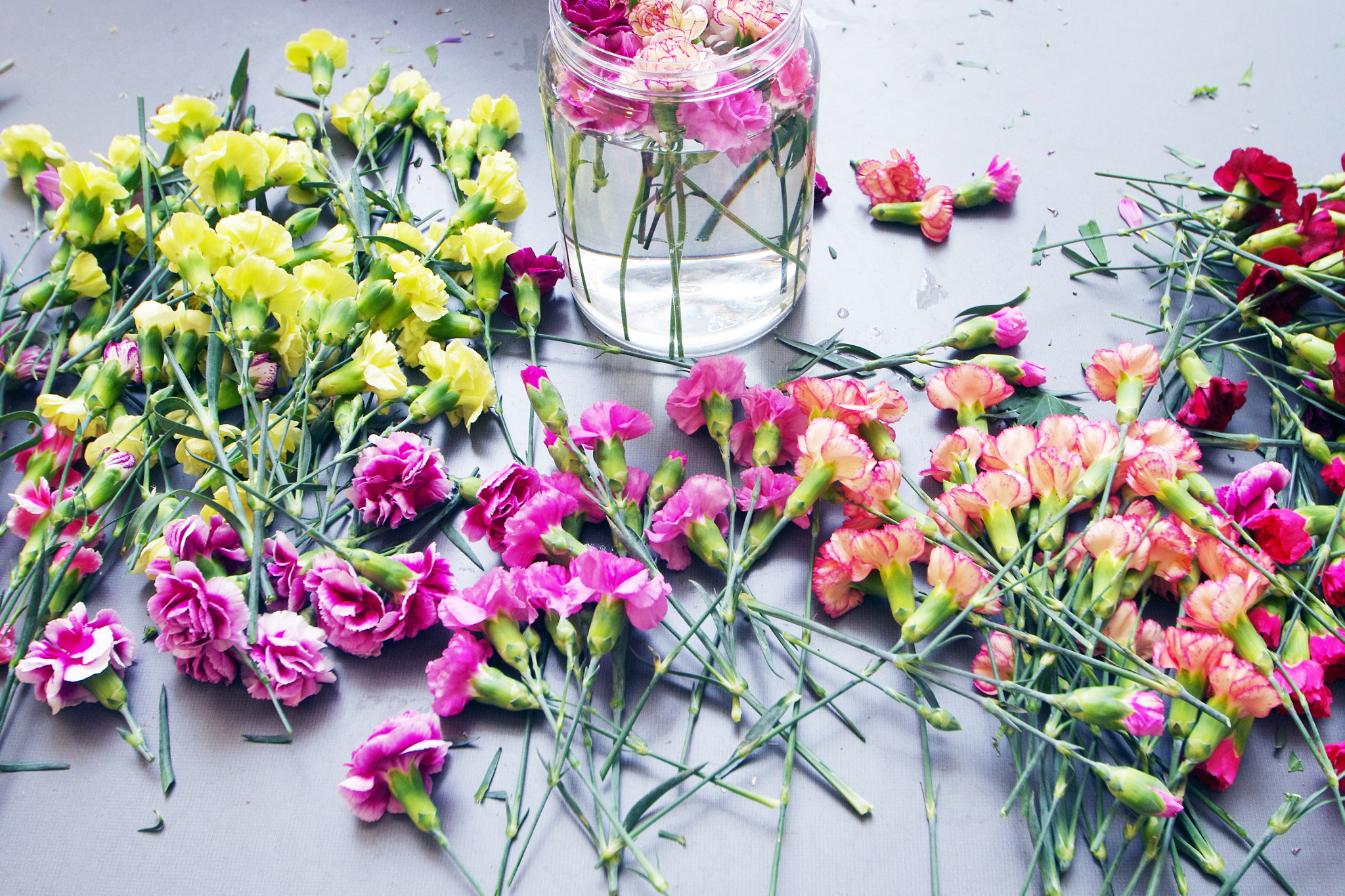 Pentax K-5 II sample photo. Florist photography