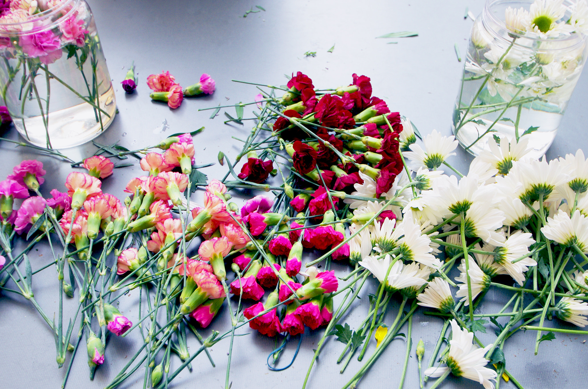 Pentax K-5 II sample photo. Florist photography