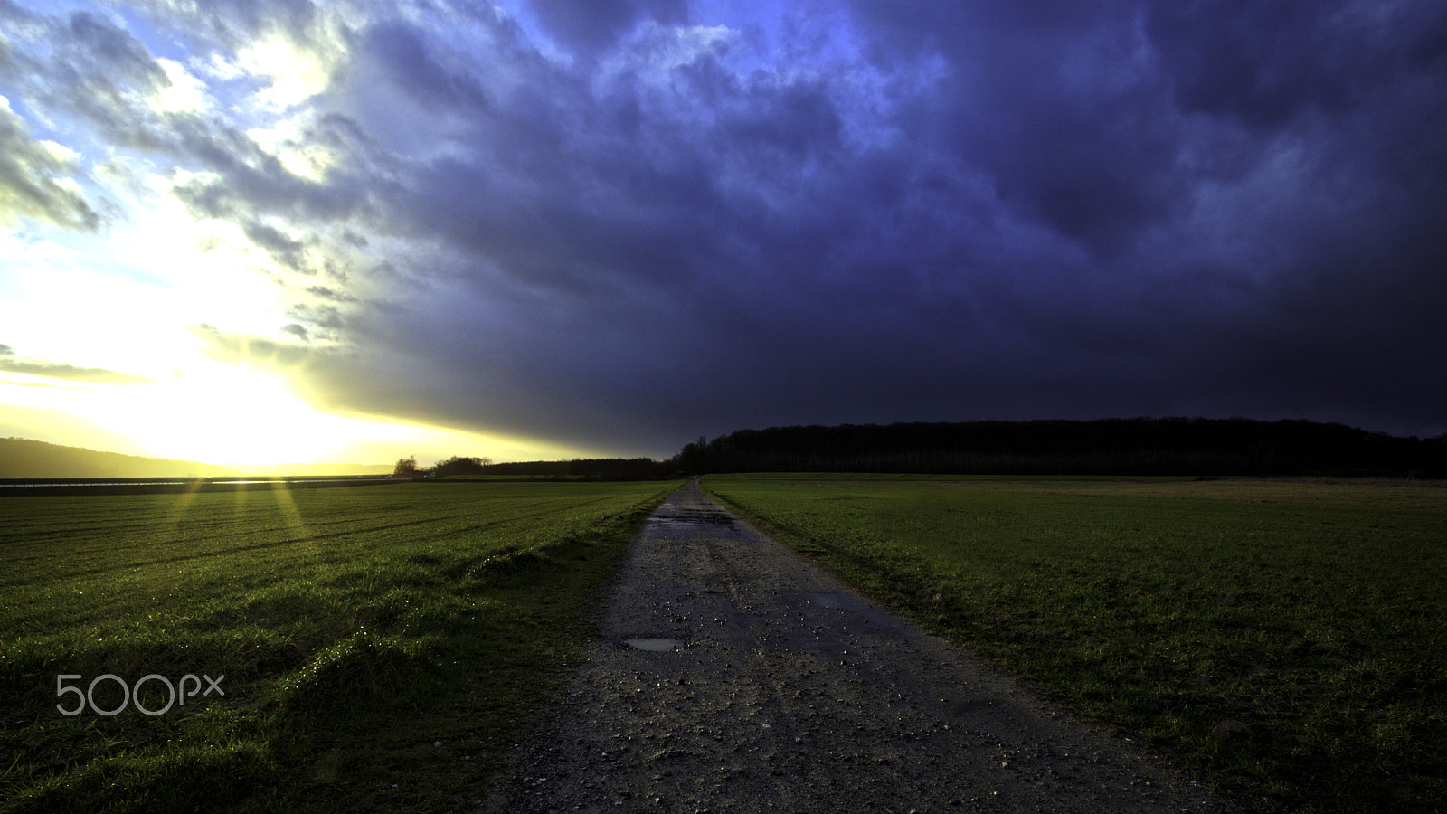 Nikon D600 + Tamron SP AF 17-35mm F2.8-4 Di LD Aspherical (IF) sample photo. Goodbye sunny day .. photography