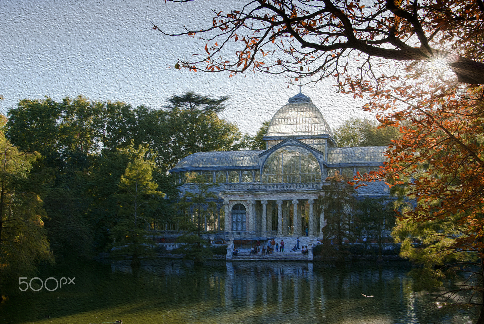 Sony Alpha DSLR-A230 + Sony 28-75mm F2.8 SAM sample photo. Sun in trees of the retiro park, madrid, spain photography