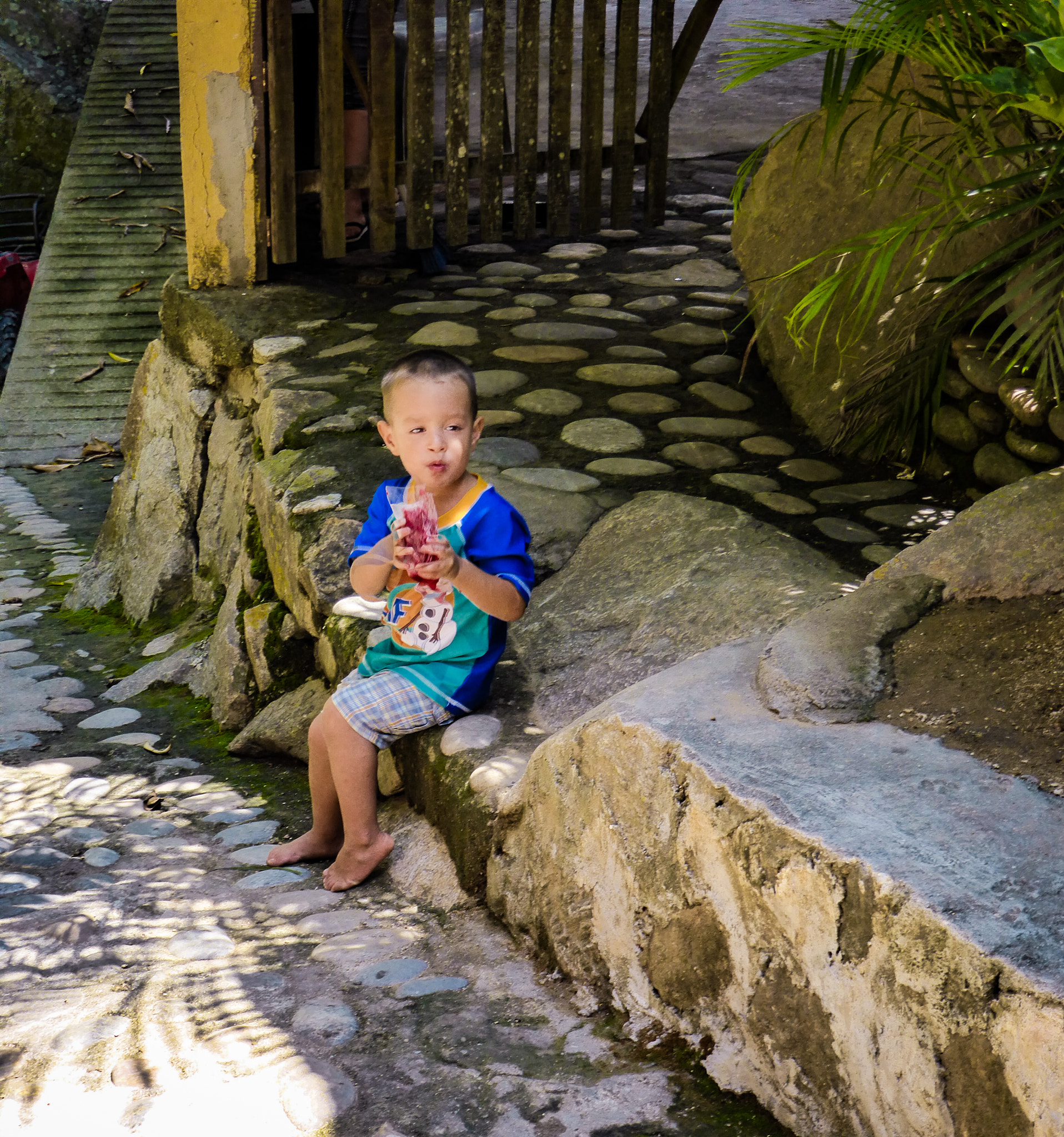 Panasonic DMC-TZ41 sample photo. Child in yelapa photography