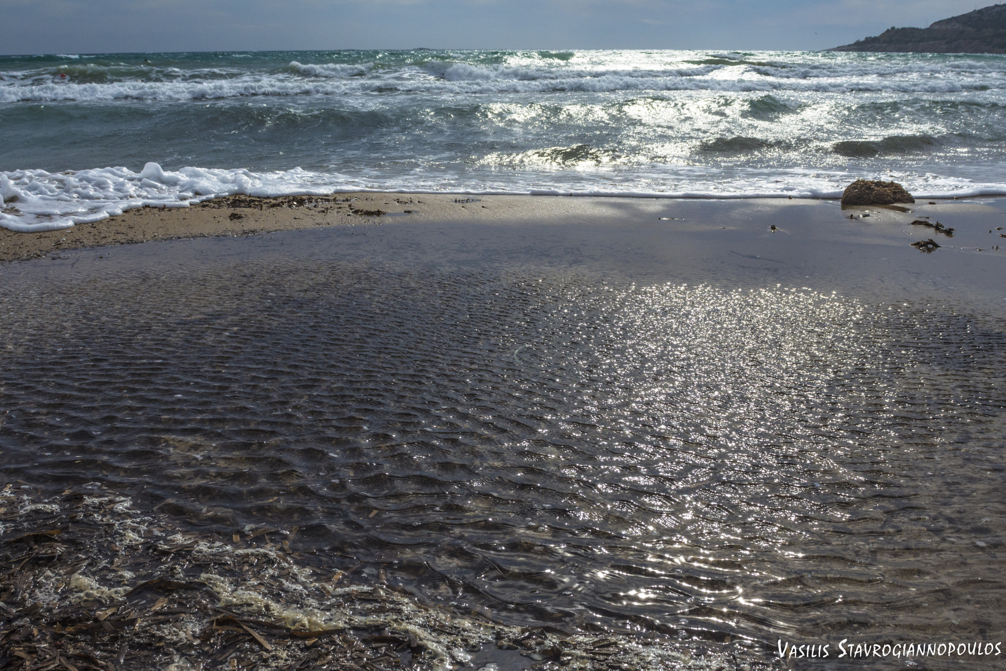 Sigma 24-70mm F2.8 EX DG Macro sample photo. Wind & waves photography
