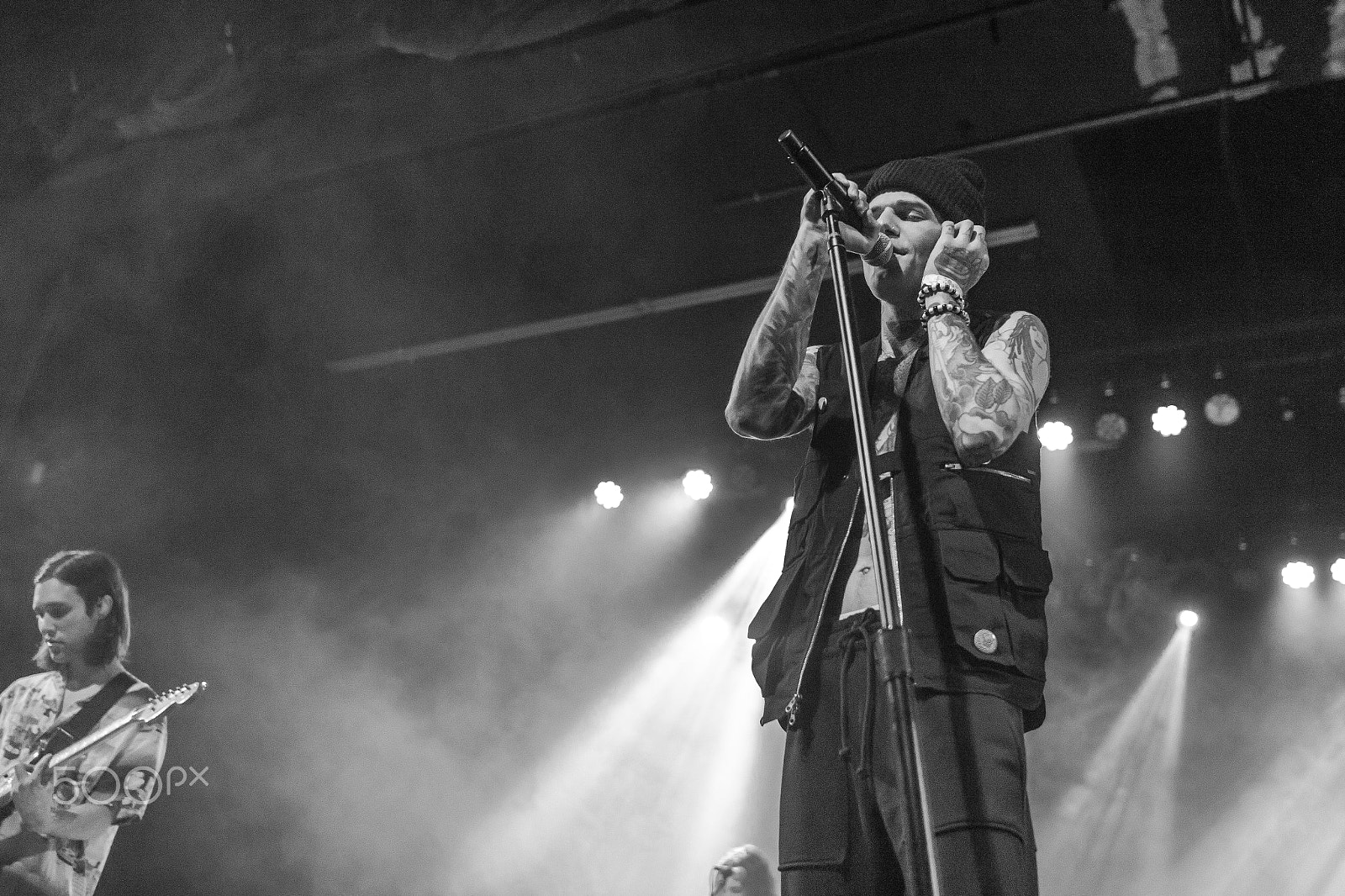 Sigma 24mm F1.4 DG HSM Art sample photo. Jesse b&amp;w photography