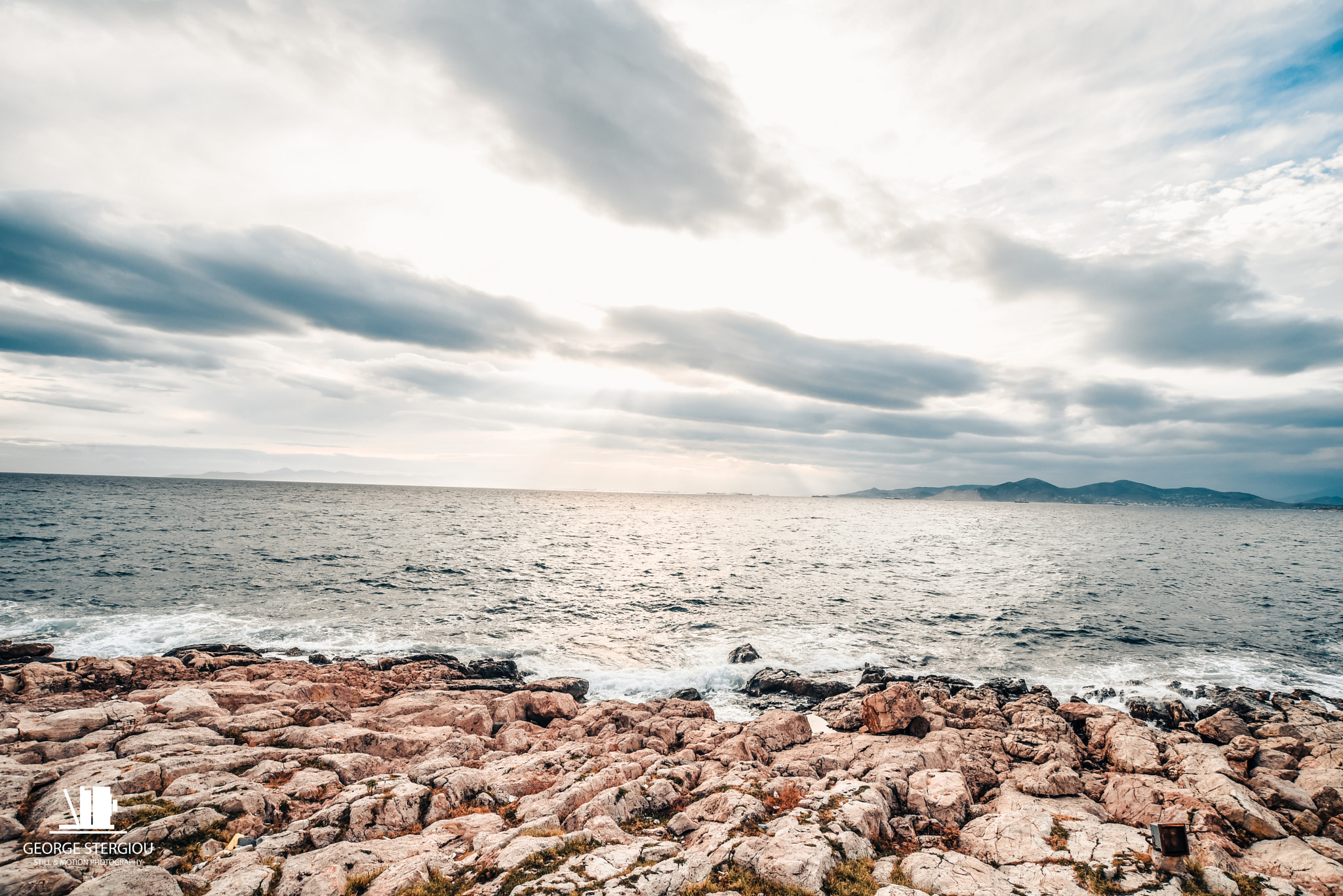 Nikon D750 + Sigma 17-35mm F2.8-4 EX Aspherical sample photo. Piraeus sky photography