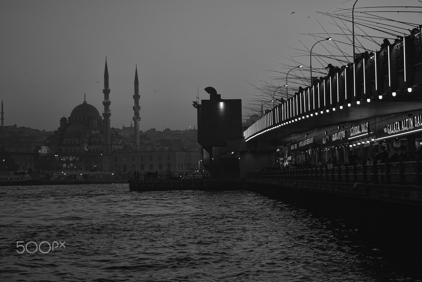 Pentax K10D sample photo. Eminönü photography