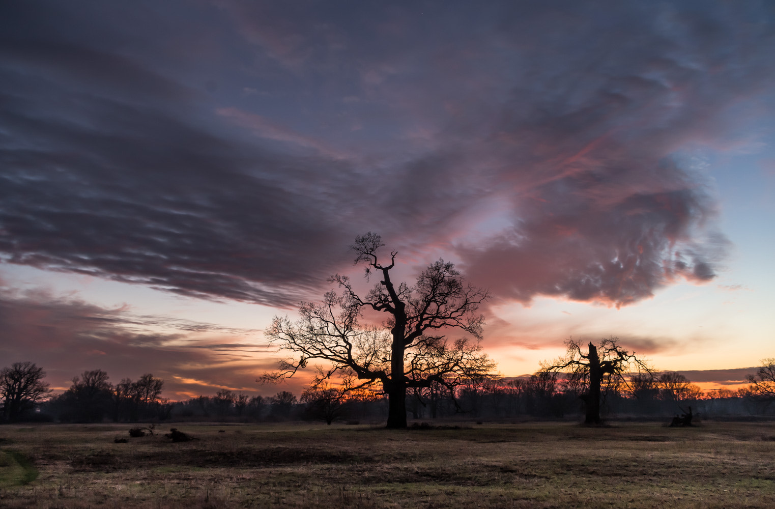 Pentax smc DA 18-55mm F3.5-5.6 AL WR sample photo. Colorful sunset photography