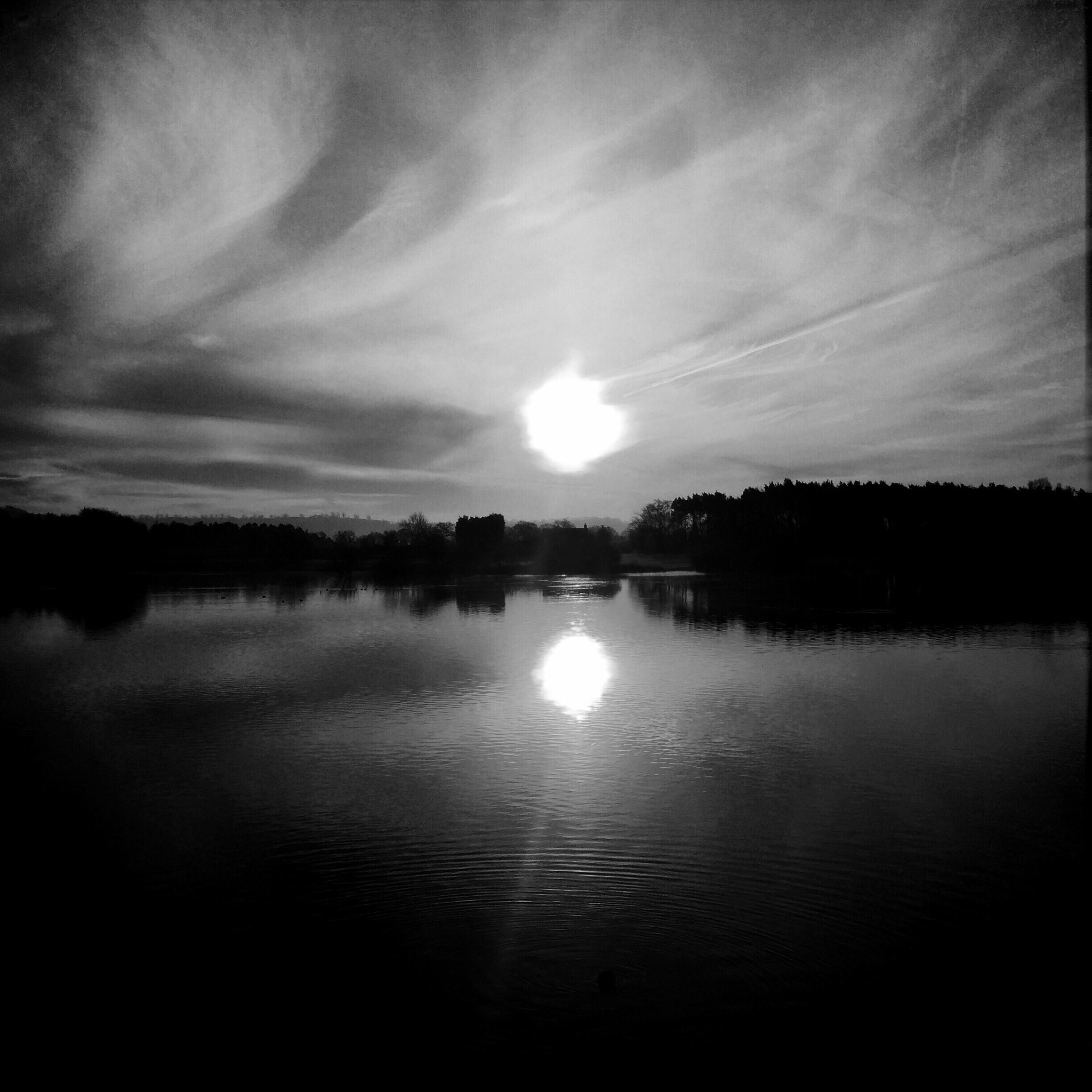 Hipstamatic 305 sample photo. The house between two suns photography