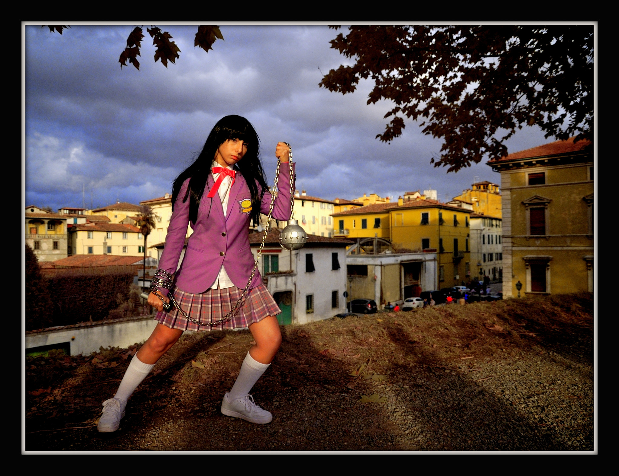 Nikon D70 sample photo. Comics lucca photography