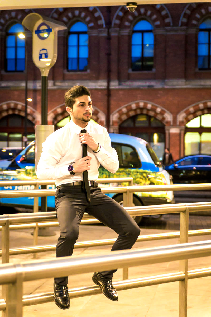 Sony SLT-A99V sample photo. The casual business man photography