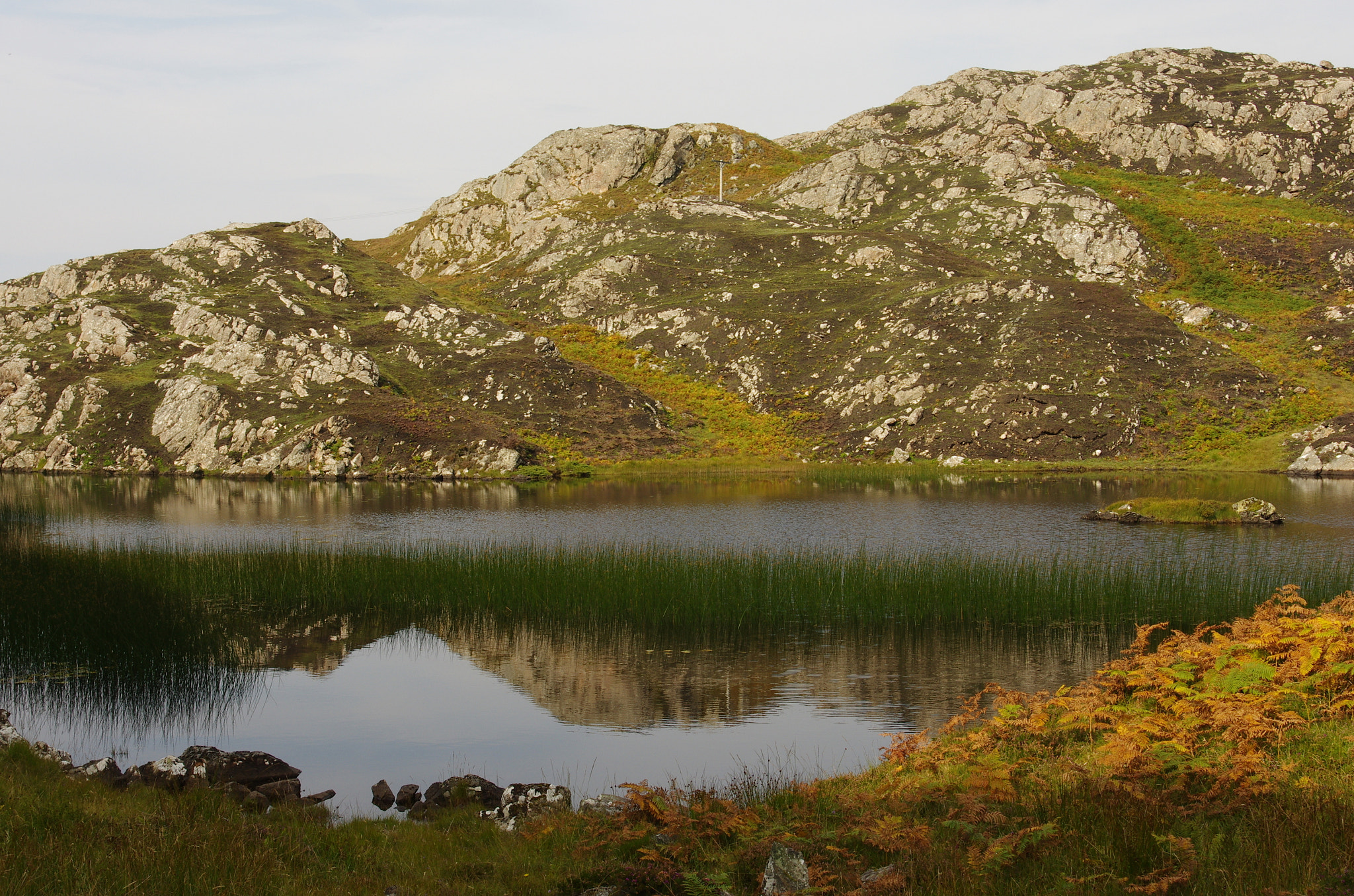 Pentax K-5 sample photo. Scotland photography