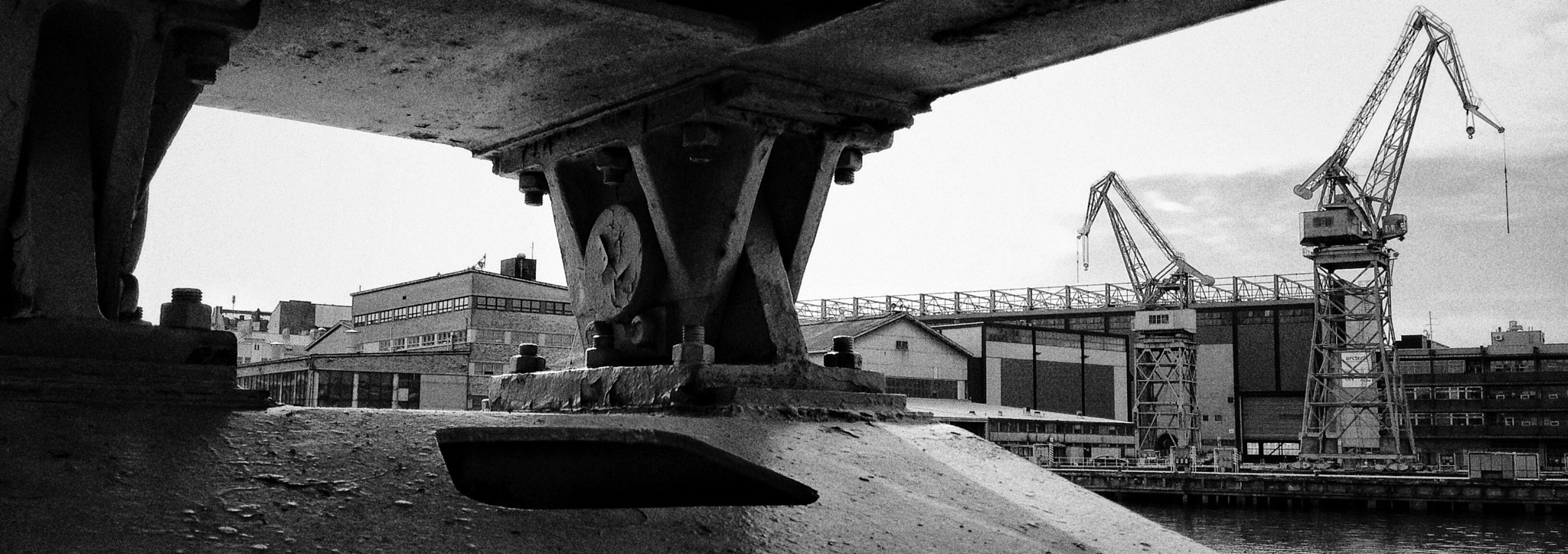 Jag.gr 645 PRO for iPhone sample photo. Working class photography
