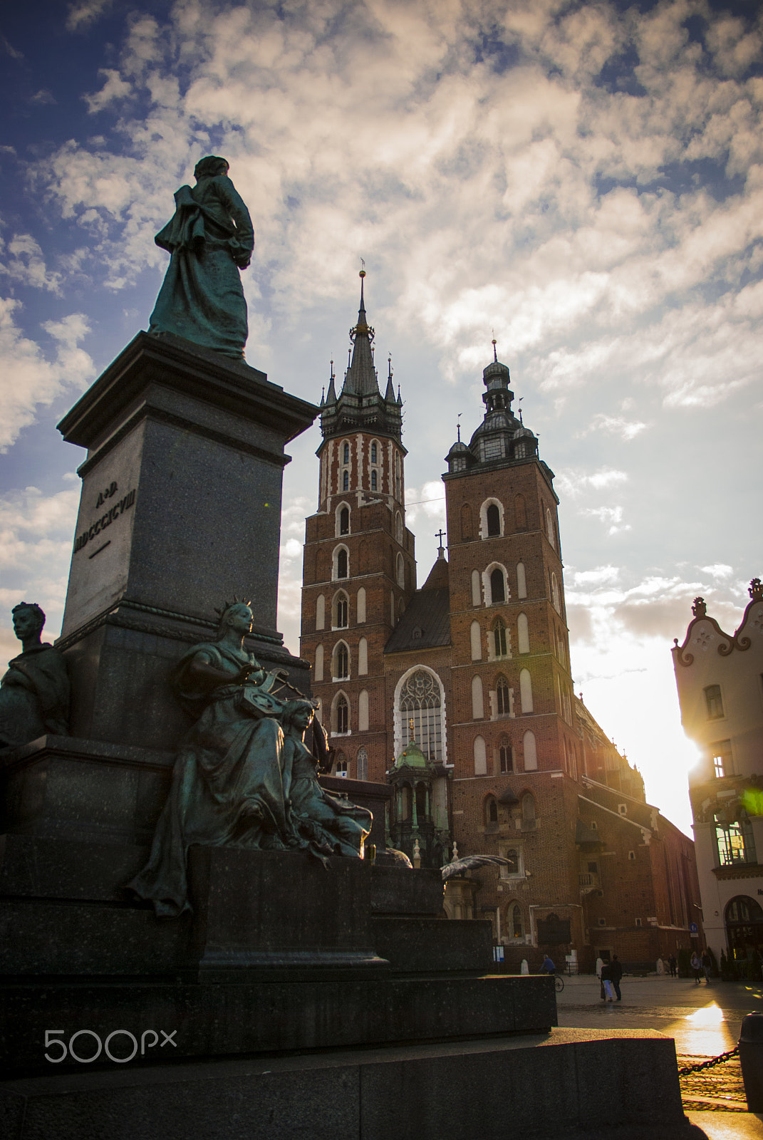 Nikon D60 + Sigma 18-125mm F3.8-5.6 DC OS HSM sample photo. Essence of cracow photography