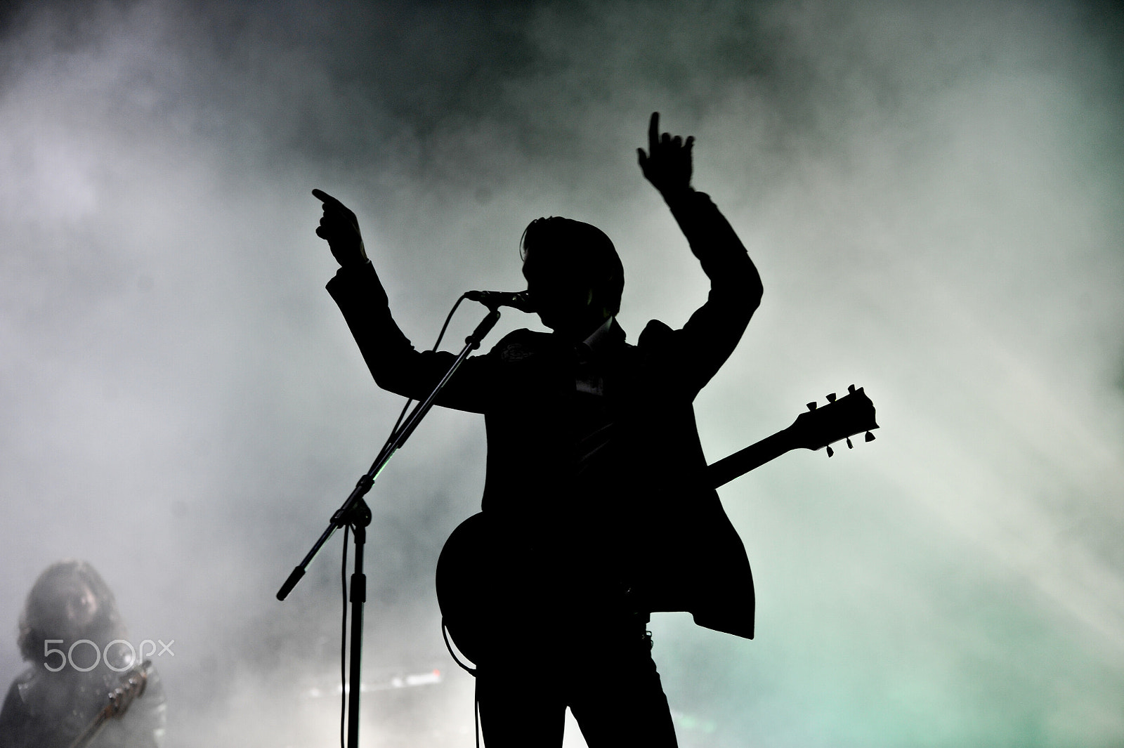 Sigma 70-200mm F2.8 EX DG OS HSM sample photo. Arctic monkeys photography