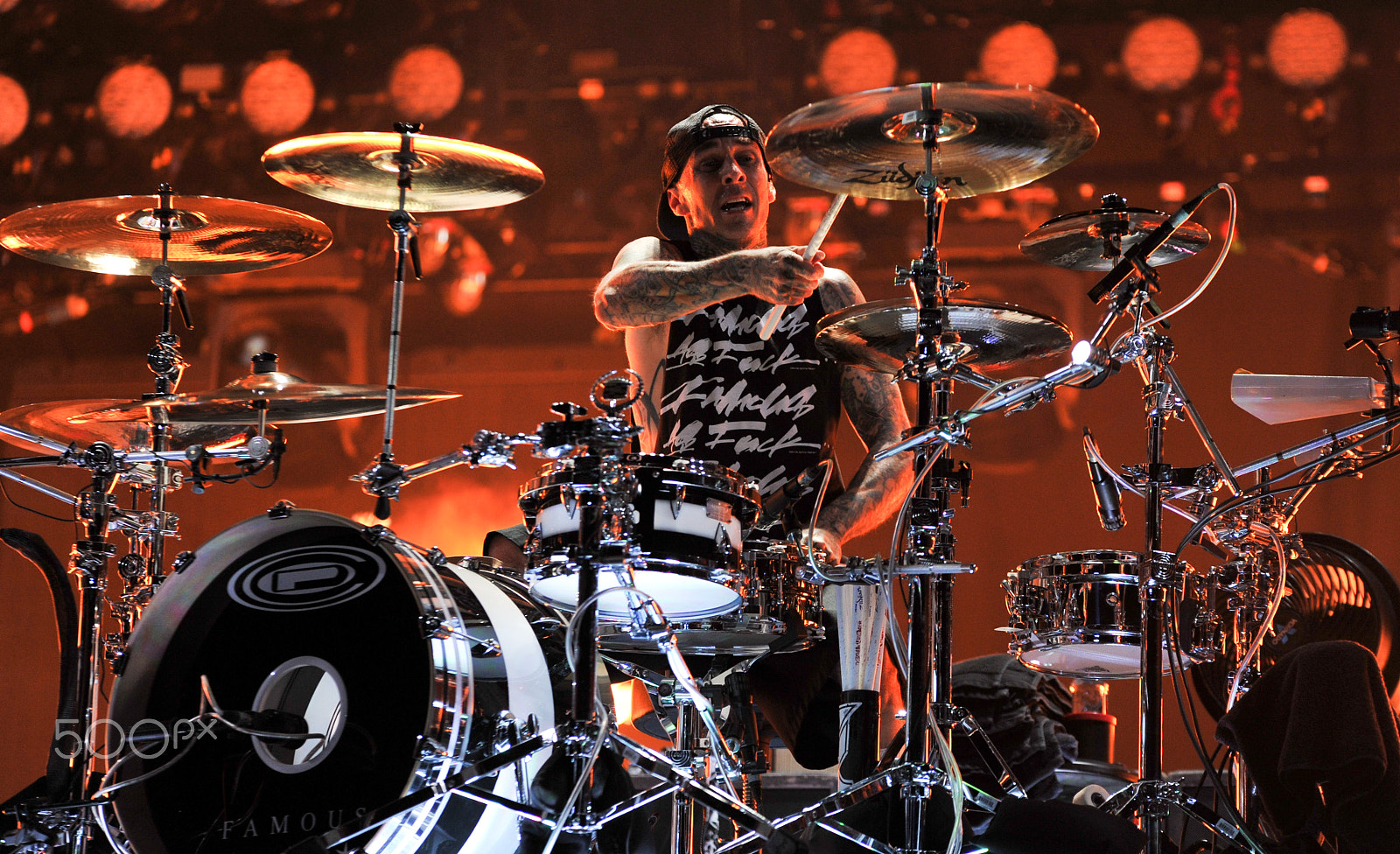 Sigma 70-200mm F2.8 EX DG OS HSM sample photo. Travis barker photography