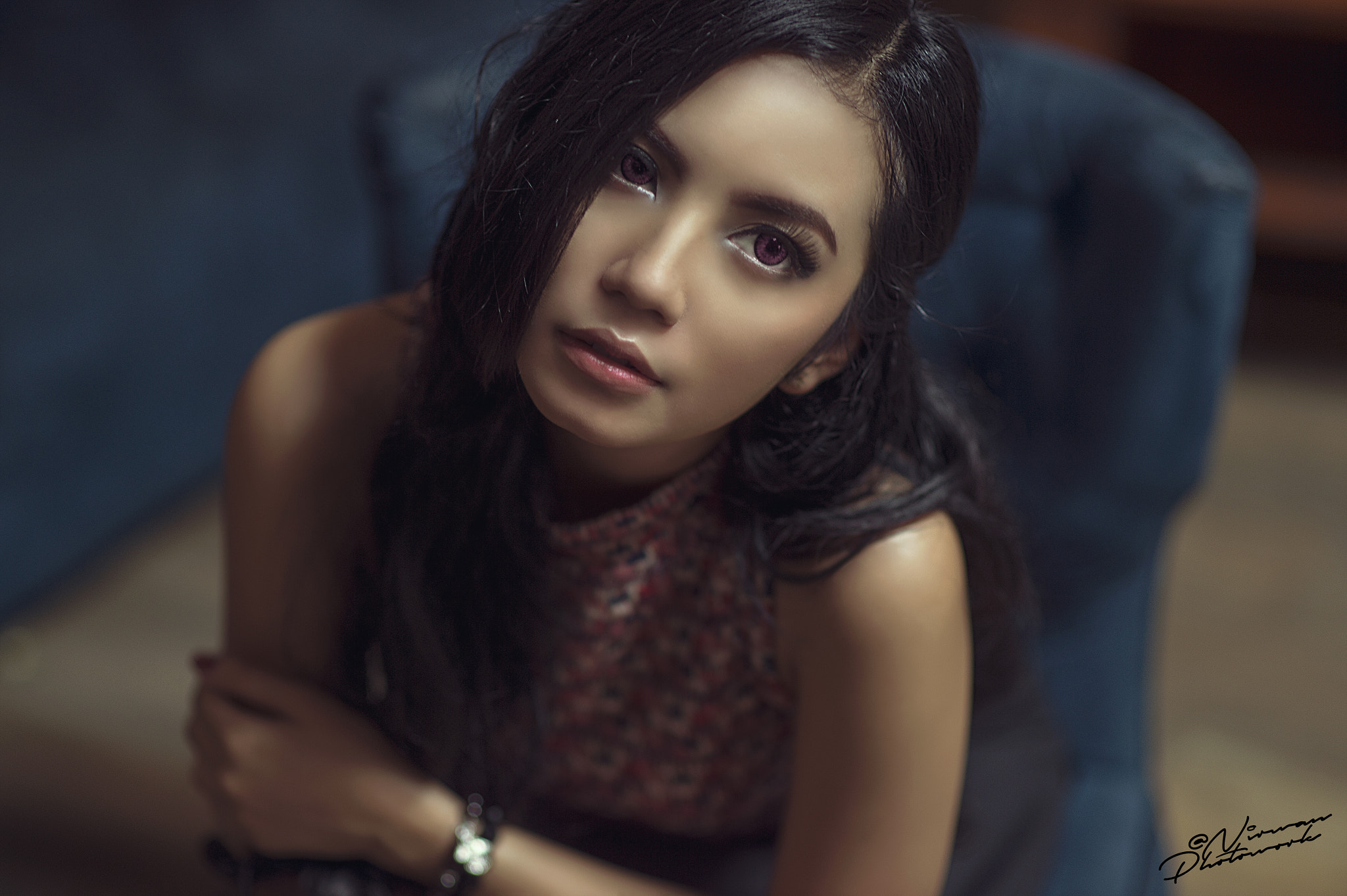 Nikon Df + Sigma 85mm F1.4 EX DG HSM sample photo. My mood photography