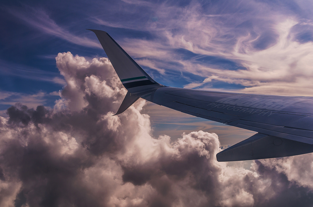 Sigma AF 10-20mm F4-5.6 EX DC sample photo. Leaving on a jet plane photography