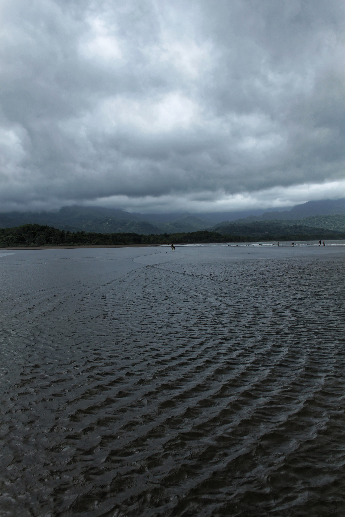 Canon EF-S 18-55mm F3.5-5.6 sample photo. Costa rican beach photography