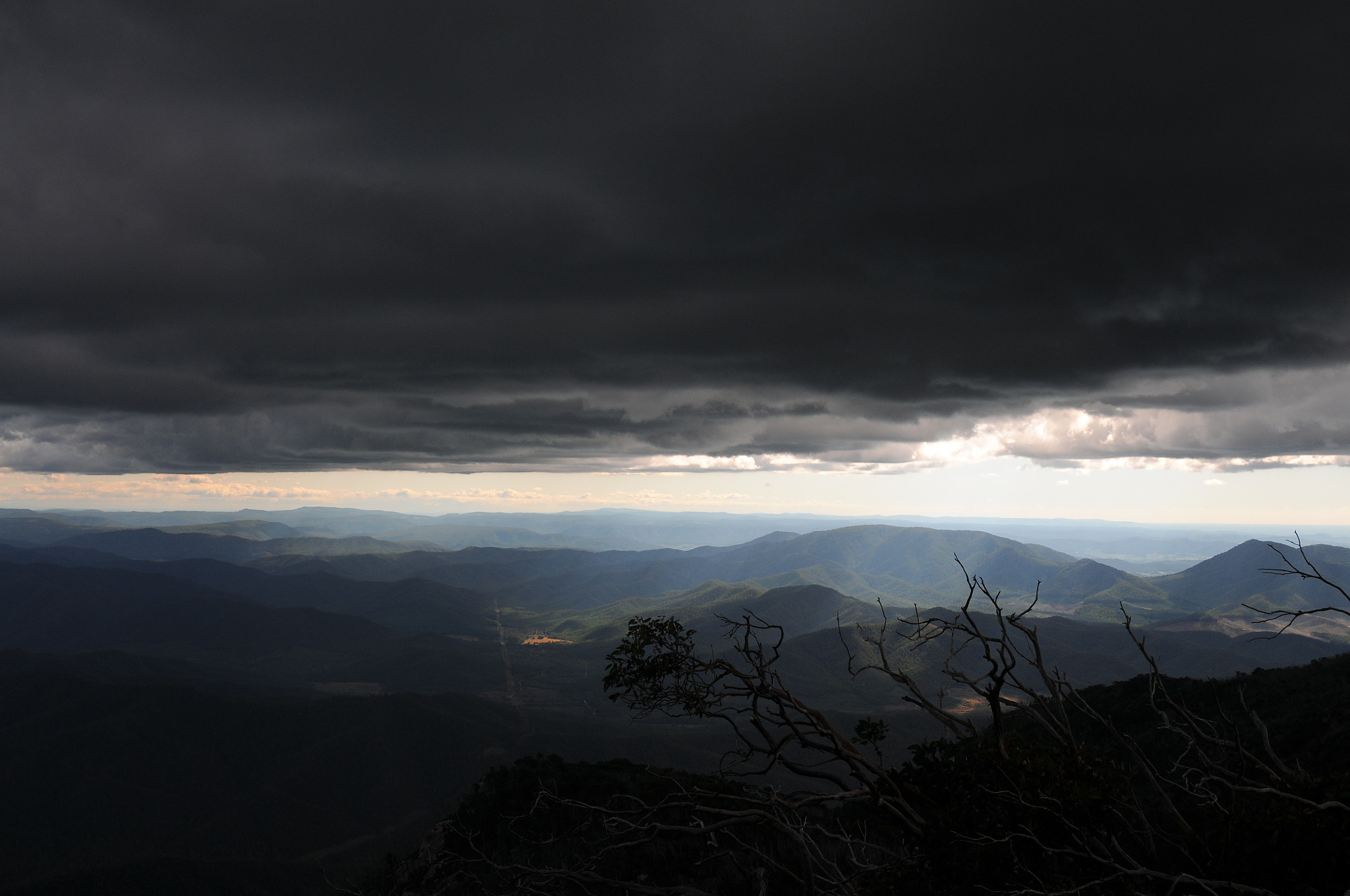 Nikon AF Nikkor 24-85mm F2.8-4D IF sample photo. There's always light at the end of the tunnel photography