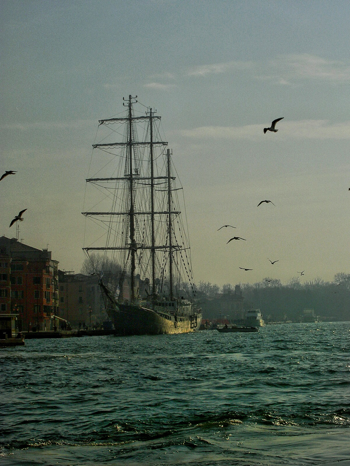KONICA MINOLTA DIGITAL CAMERA KD-500Z sample photo. Venice romantic photography