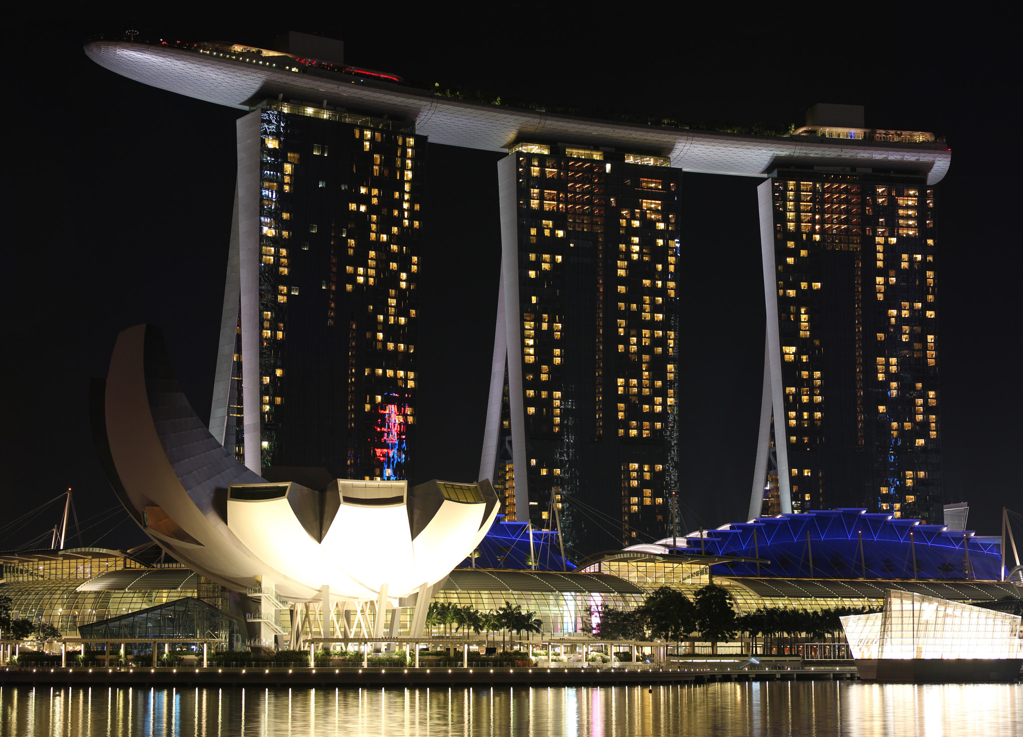 Singapore Skyline