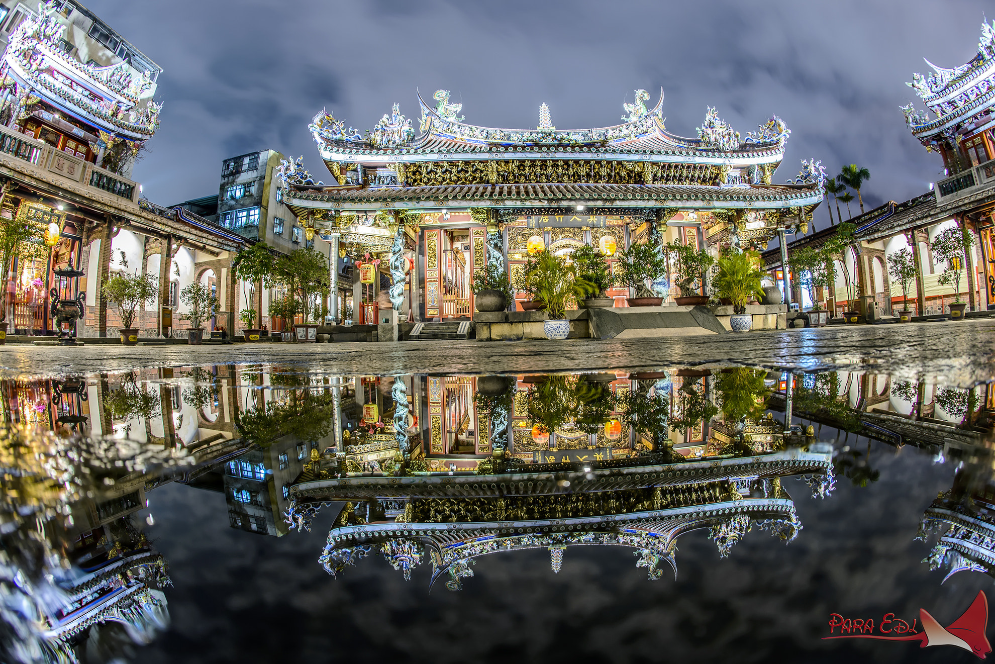 Nikon D800E + Nikon AF Fisheye-Nikkor 16mm F2.8D sample photo. Bao-an-gong photography