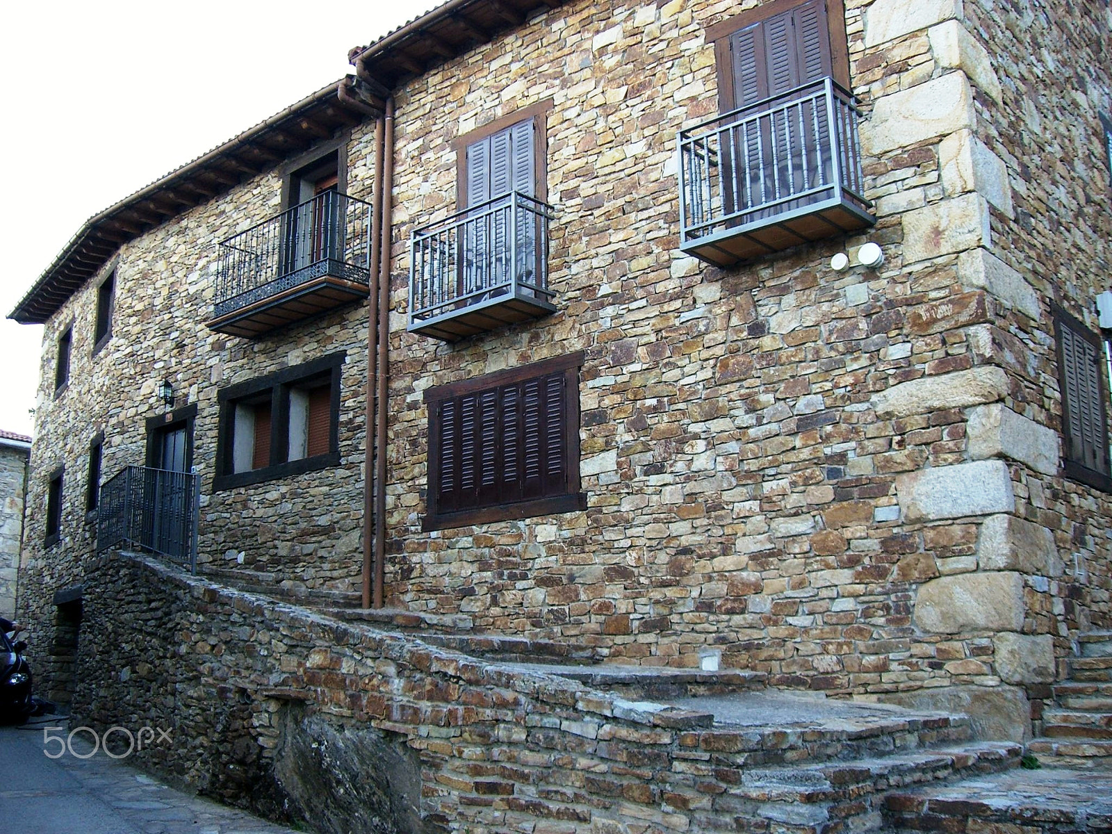 CASIO EX-S600 sample photo. Rampa de entrada photography