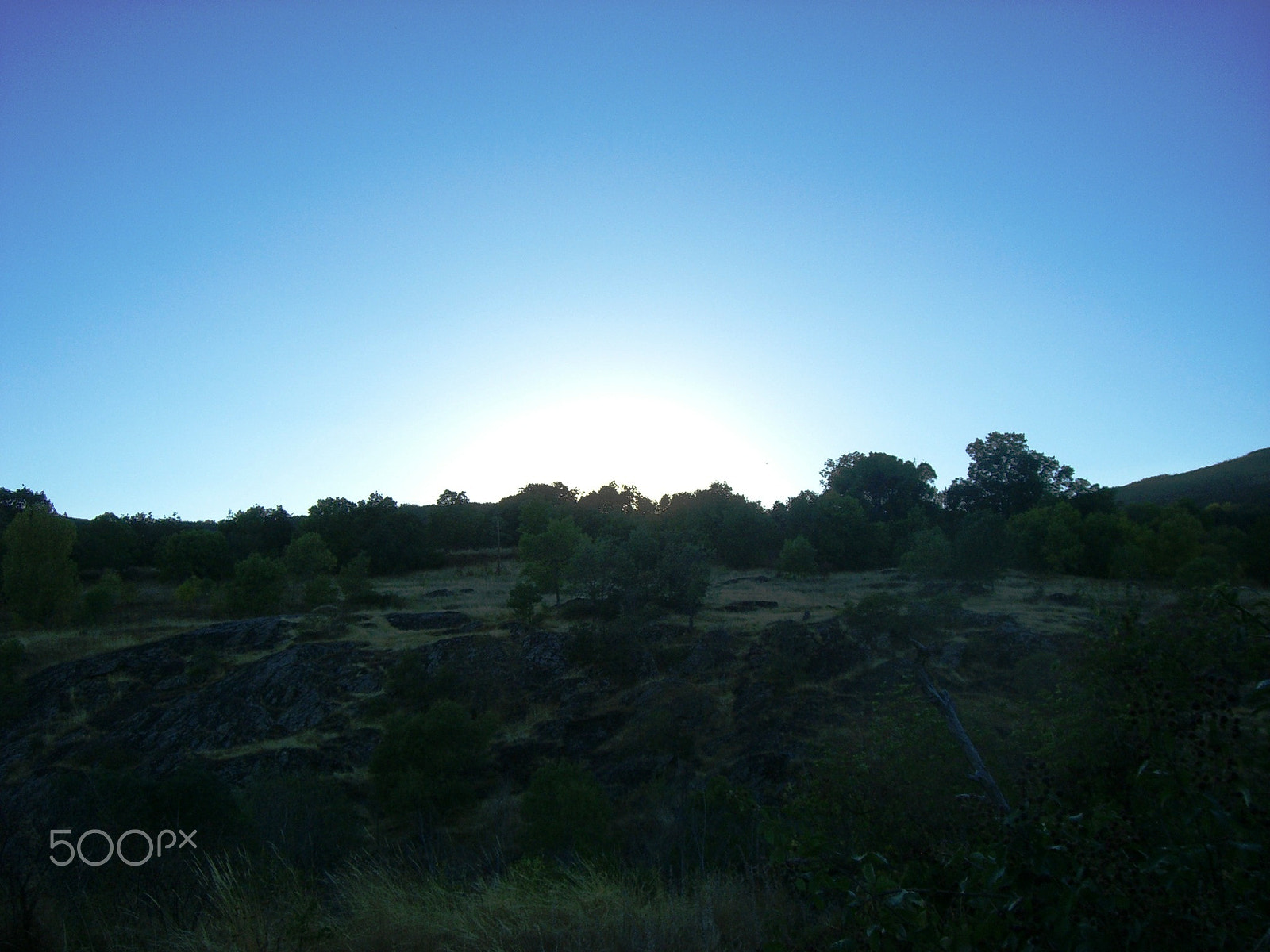 CASIO EX-S600 sample photo. Ocaso photography