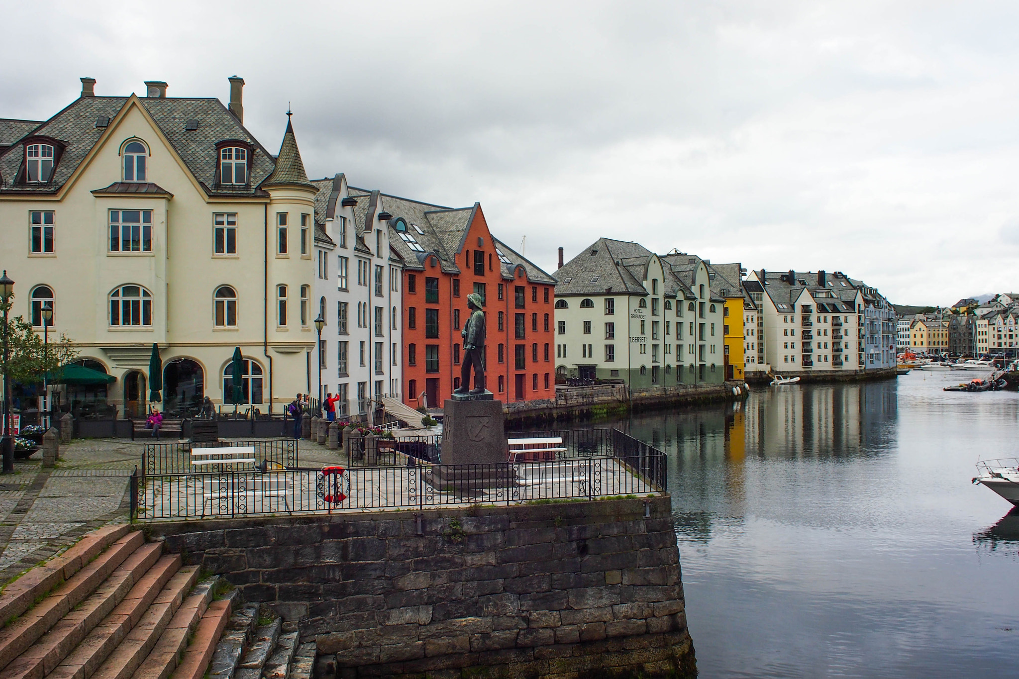 Olympus PEN E-P3 + Olympus M.Zuiko Digital 17mm F2.8 Pancake sample photo. Ålesund photography