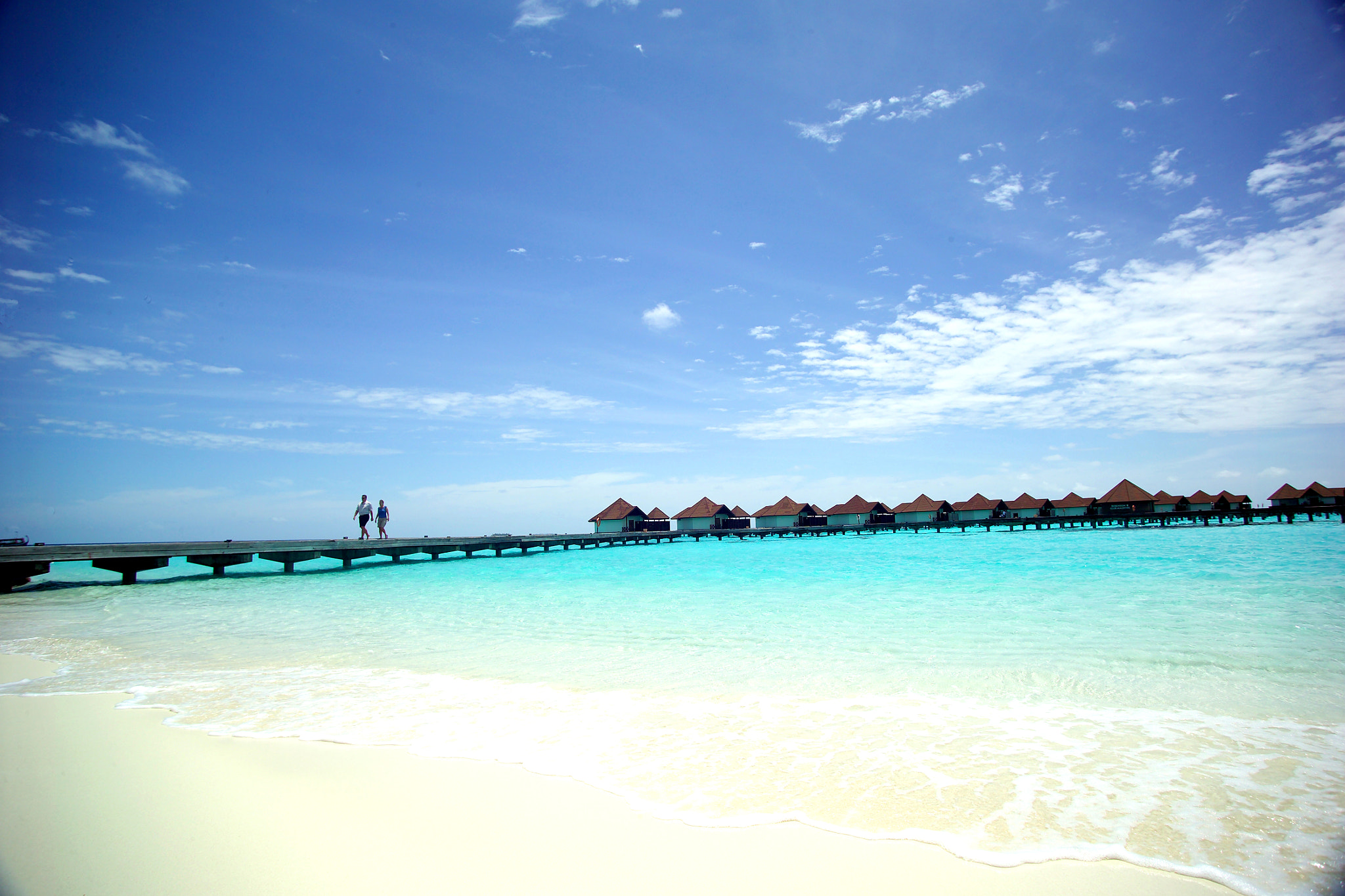 Kodak DCS Pro 14nx sample photo. Maldives photography