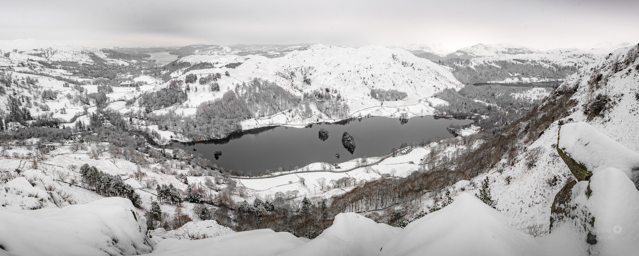 Minolta AF 28-80mm F3.5-5.6 II sample photo. Rydal to windermere photography