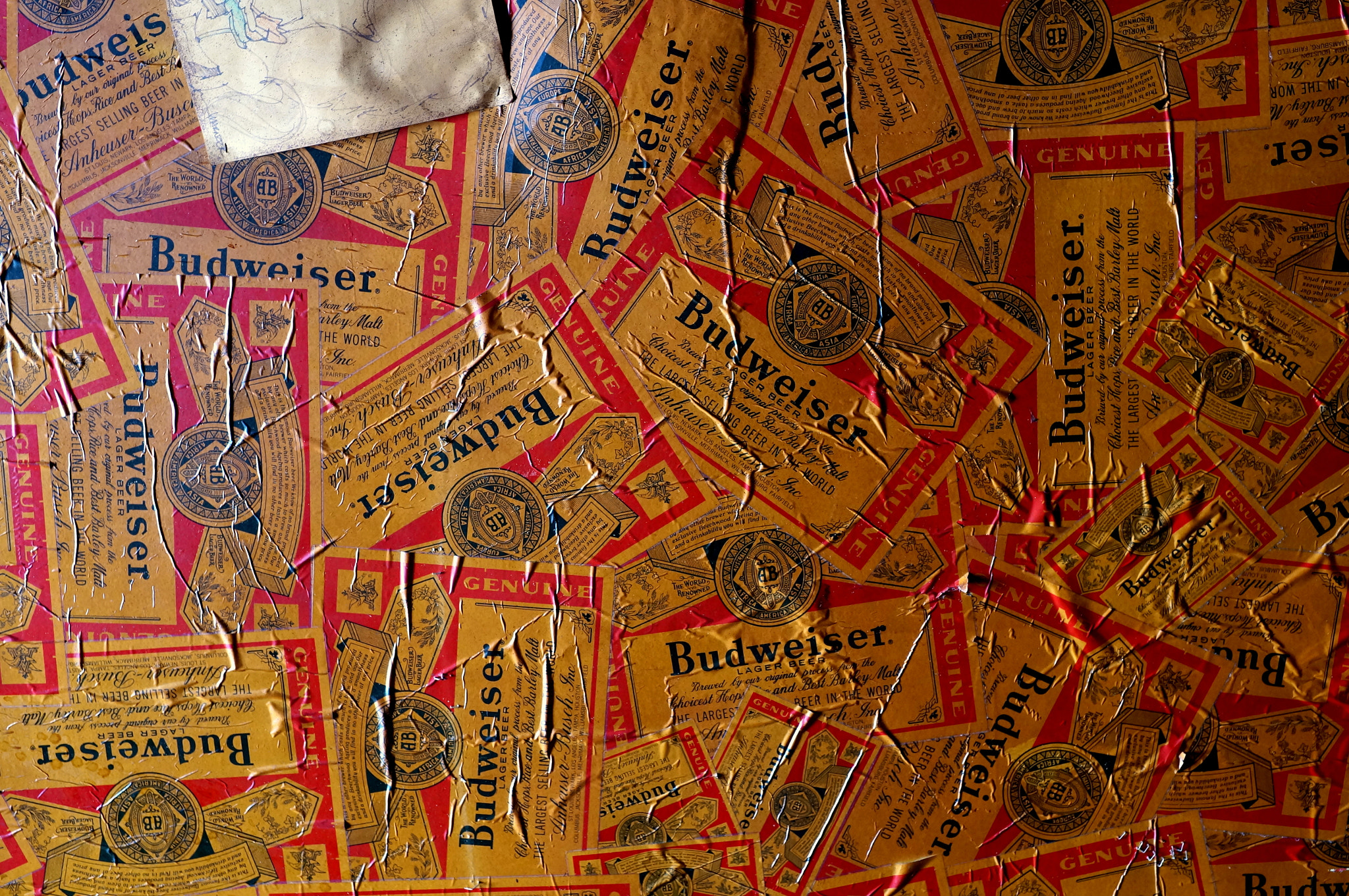 Sony Alpha NEX-6 + ZEISS Touit 32mm F1.8 sample photo. Ceiling decoration at a dive bar. photography