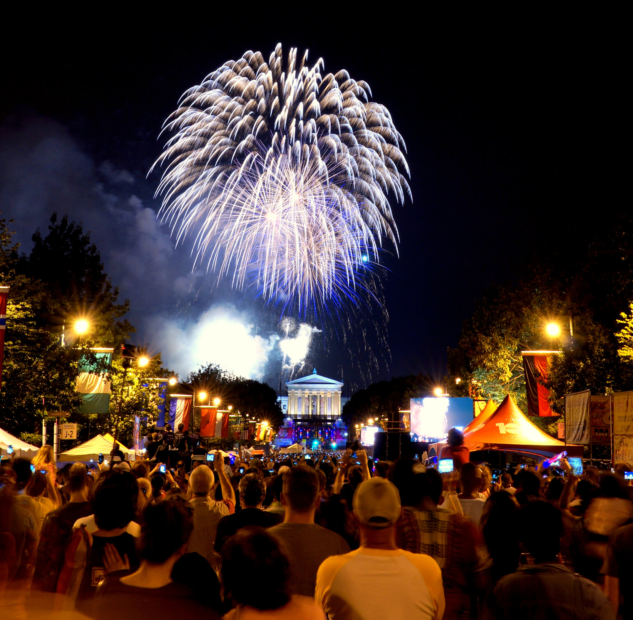 Sony Alpha NEX-6 + ZEISS Touit 32mm F1.8 sample photo. Fireworks on the 4th. photography