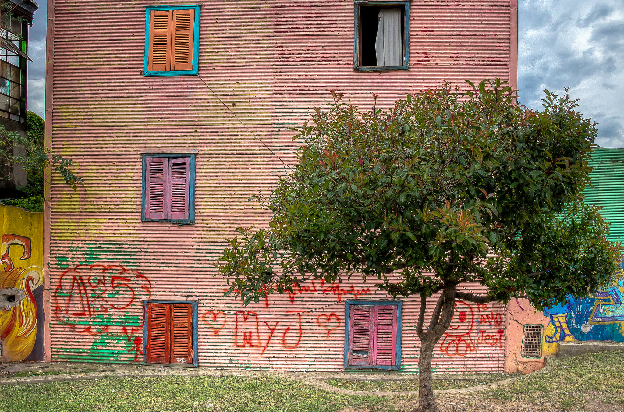 Nikon D600 sample photo. The tree and the house photography