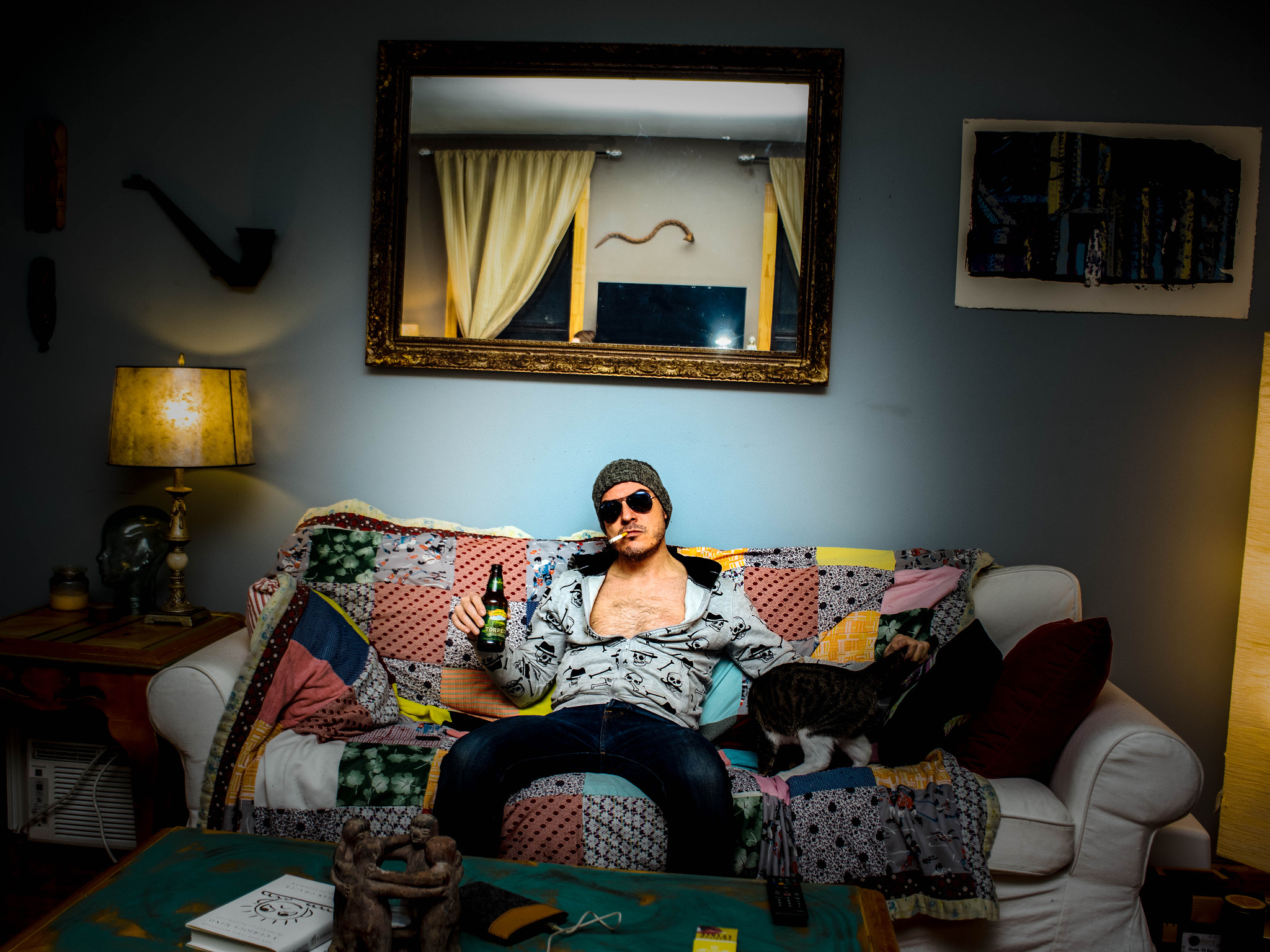 HD Pentax DA 21mm F3.2 AL Limited sample photo. Hipster trash - self portrait photography