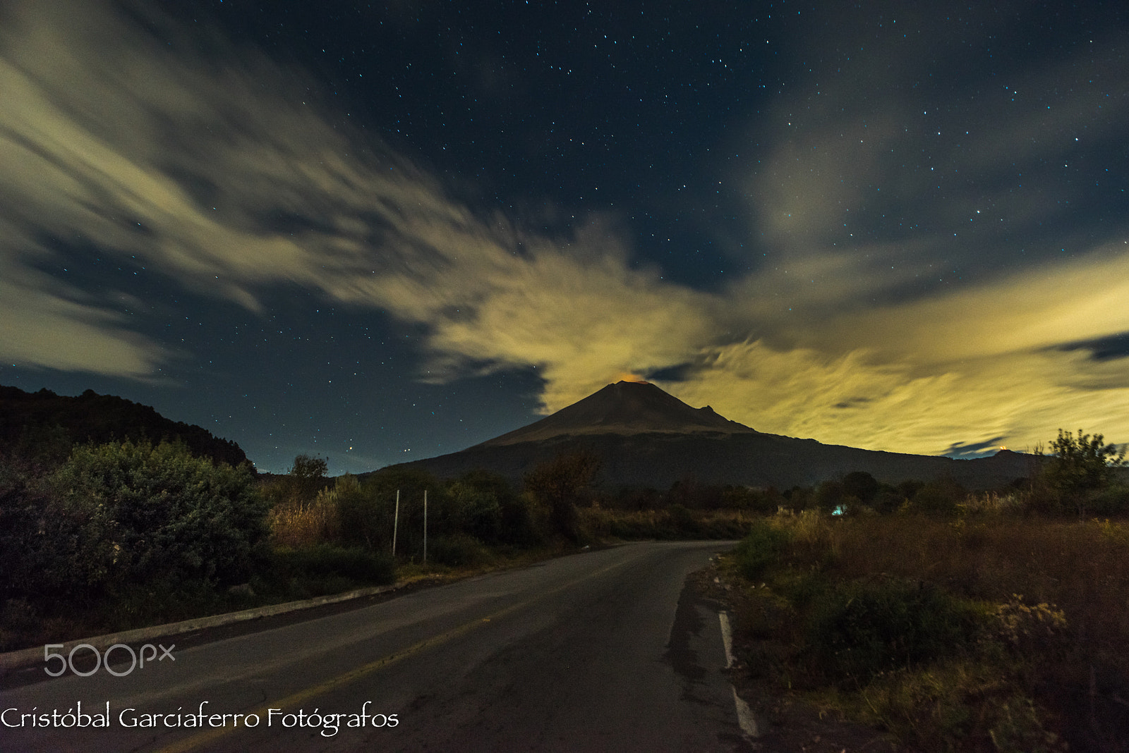 Sony a7R + Canon EF 24-70mm F2.8L USM sample photo. Road to the popocatepetl photography