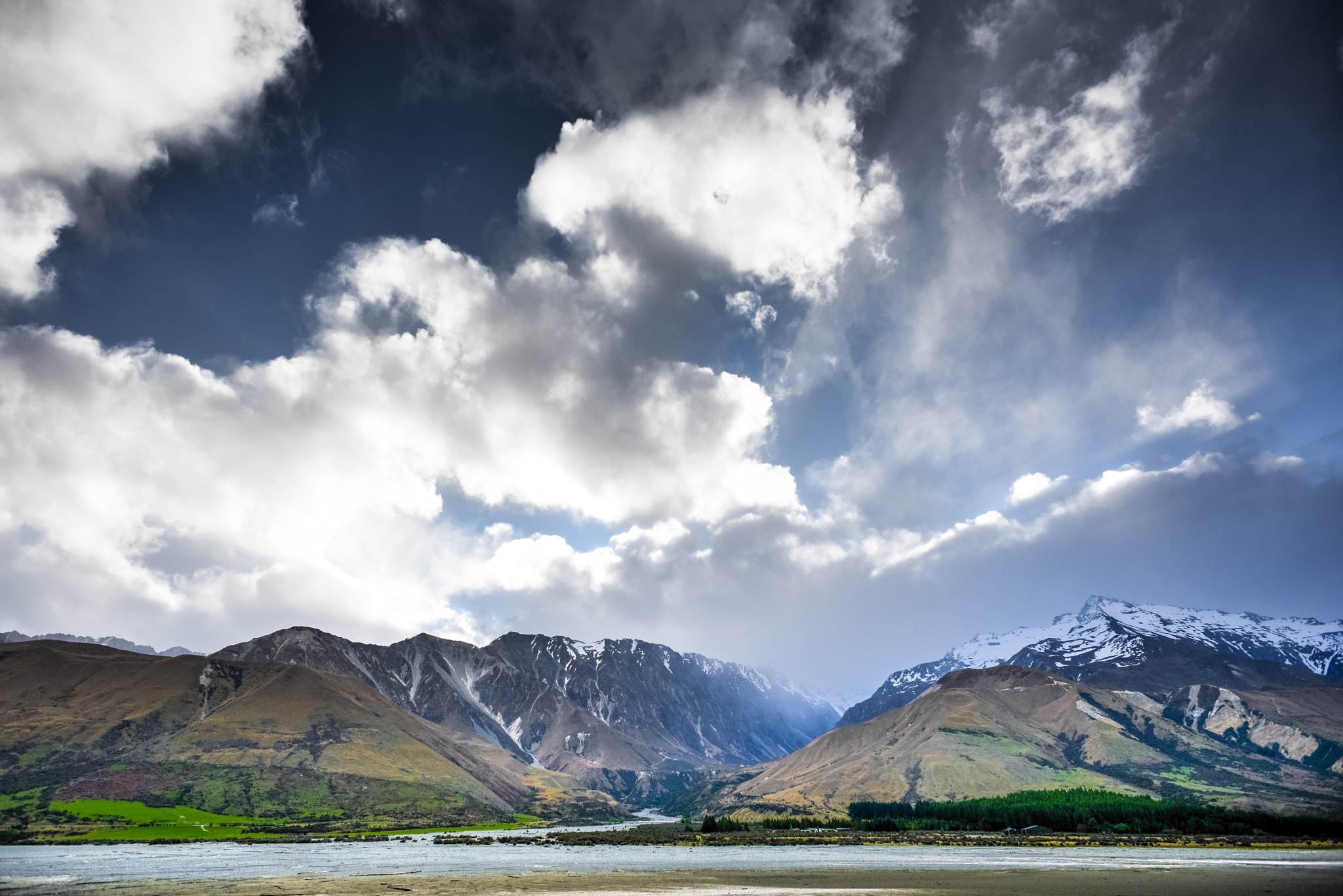 Nikon D600 + Nikon AF Nikkor 20mm F2.8D sample photo. Aoraki photography