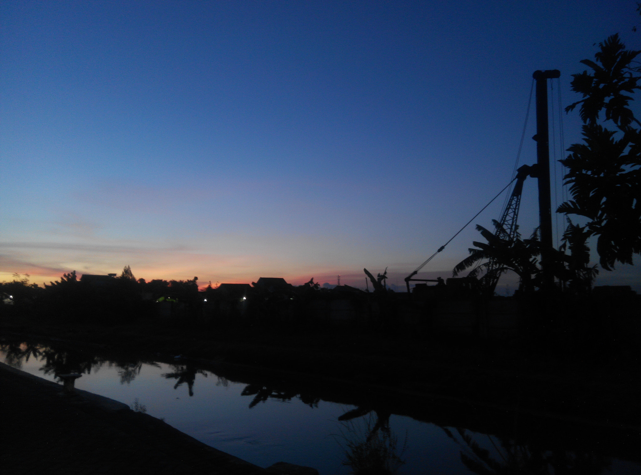 Xiaomi HM NOTE sample photo. Pancang photography