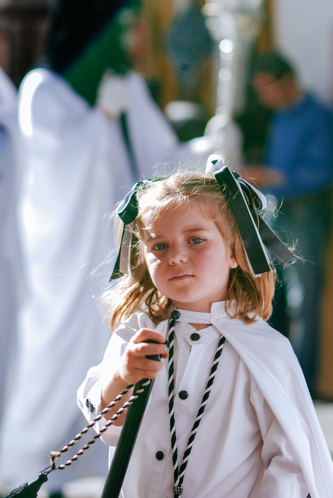 Nikon D80 + Nikon AF Nikkor 85mm F1.8D sample photo. Kids in spain photography