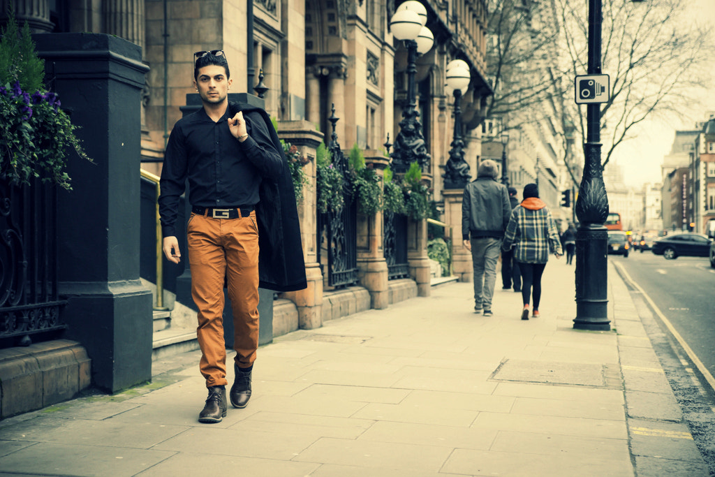 Sony SLT-A99V sample photo. Made in london photography