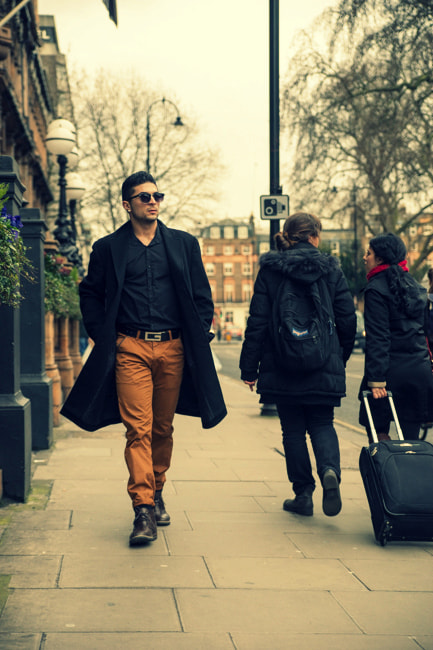 Sony SLT-A99V sample photo. Made in london photography
