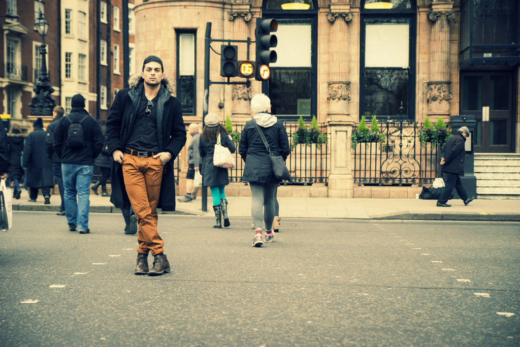 Sony SLT-A99V sample photo. Made in london photography