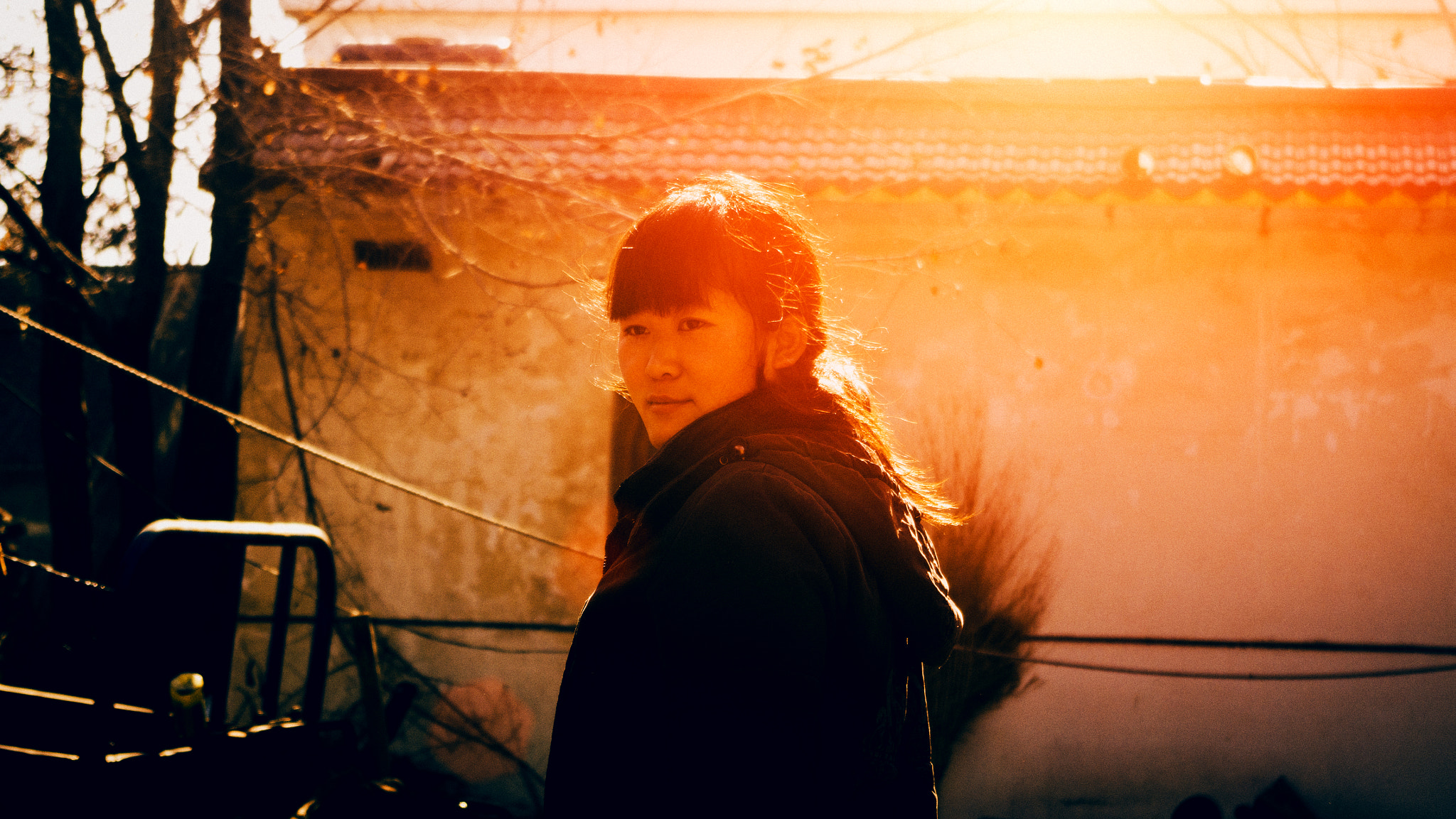 Pentax K-01 sample photo. Shine photography