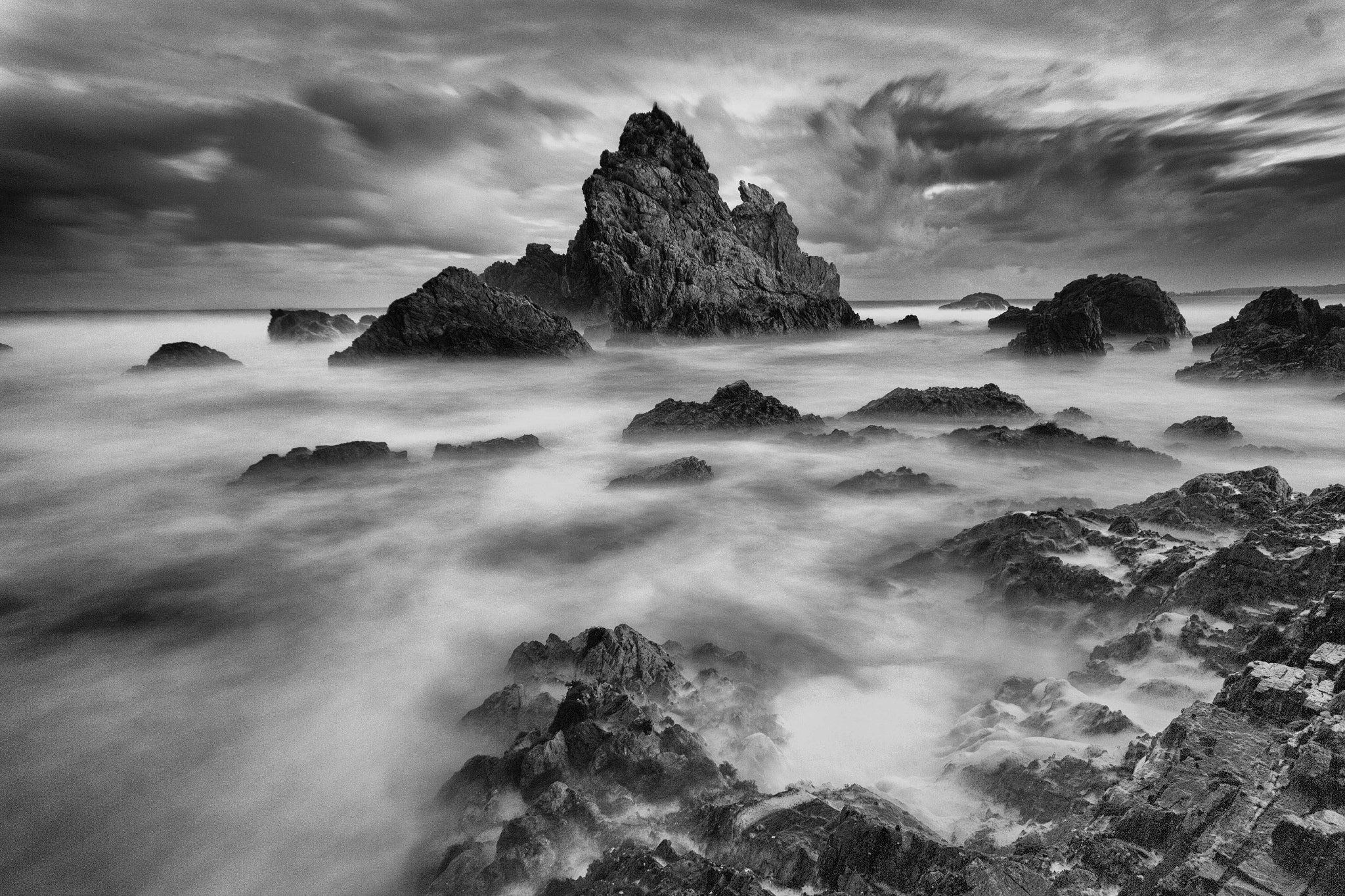 Sigma 10-20mm F4-5.6 EX DC HSM sample photo. Camel rock, bermagui photography