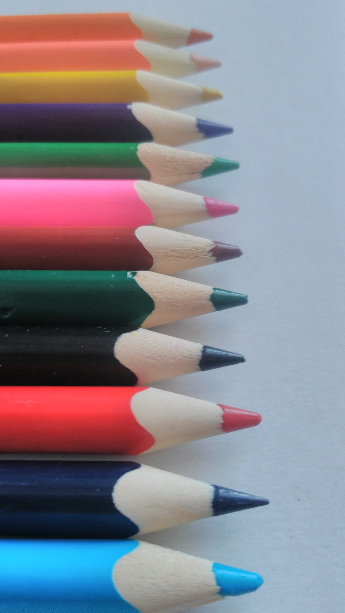 Lenovo S60-A sample photo. Pencils photography