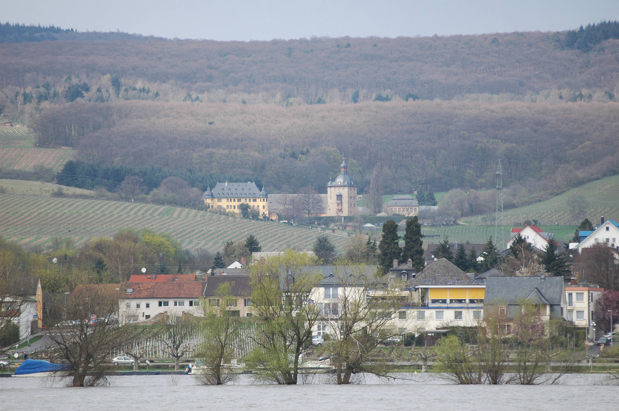 Nikon D70 + Sigma 55-200mm F4-5.6 DC sample photo. Schloss vollrads photography